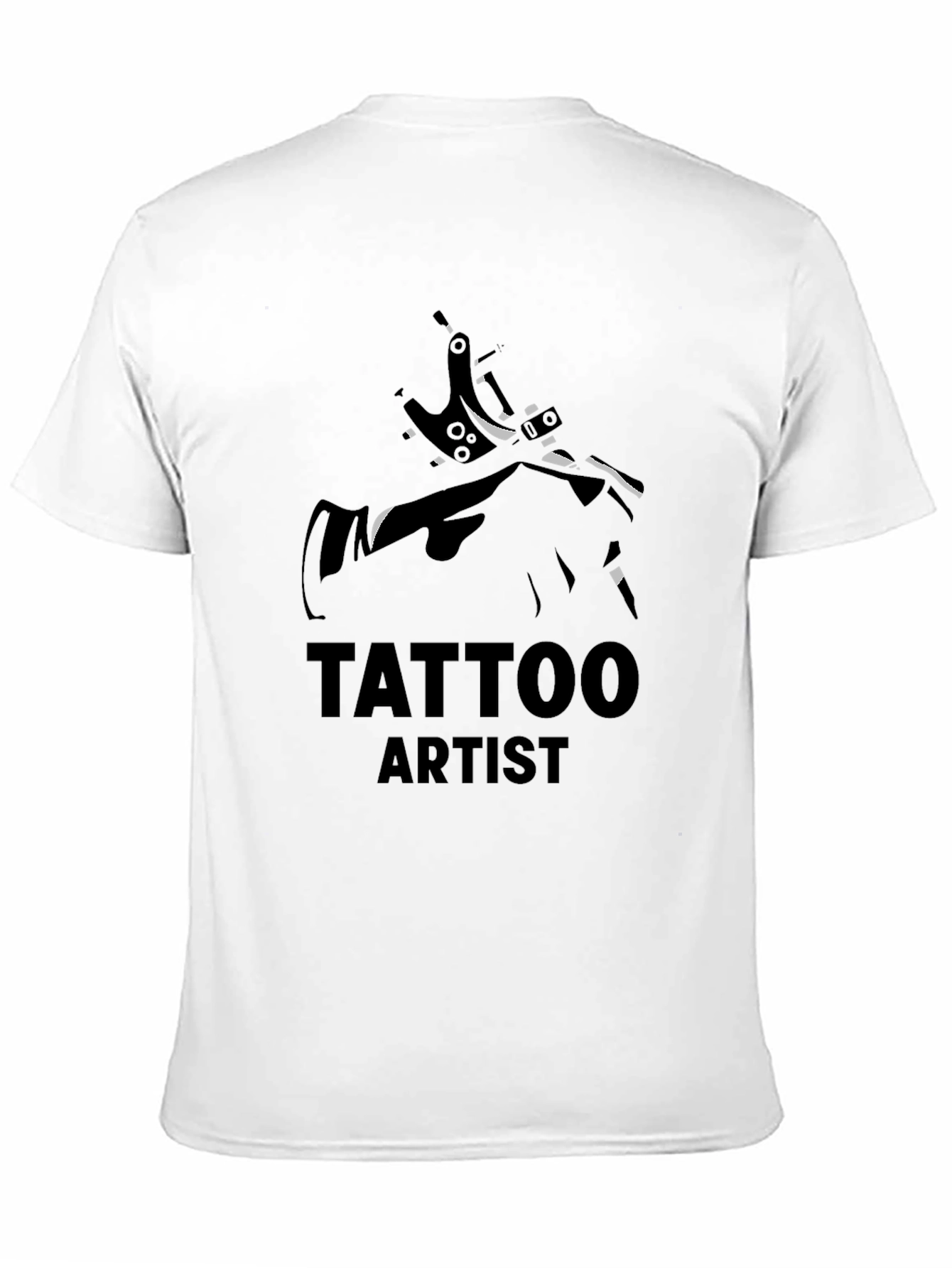 Tattoo Artist Graphic Black T-Shirt