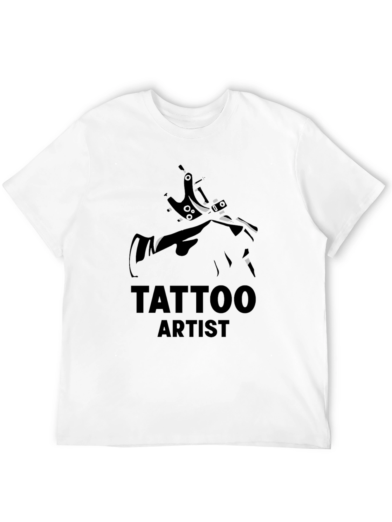 Tattoo Artist Graphic Black T-Shirt