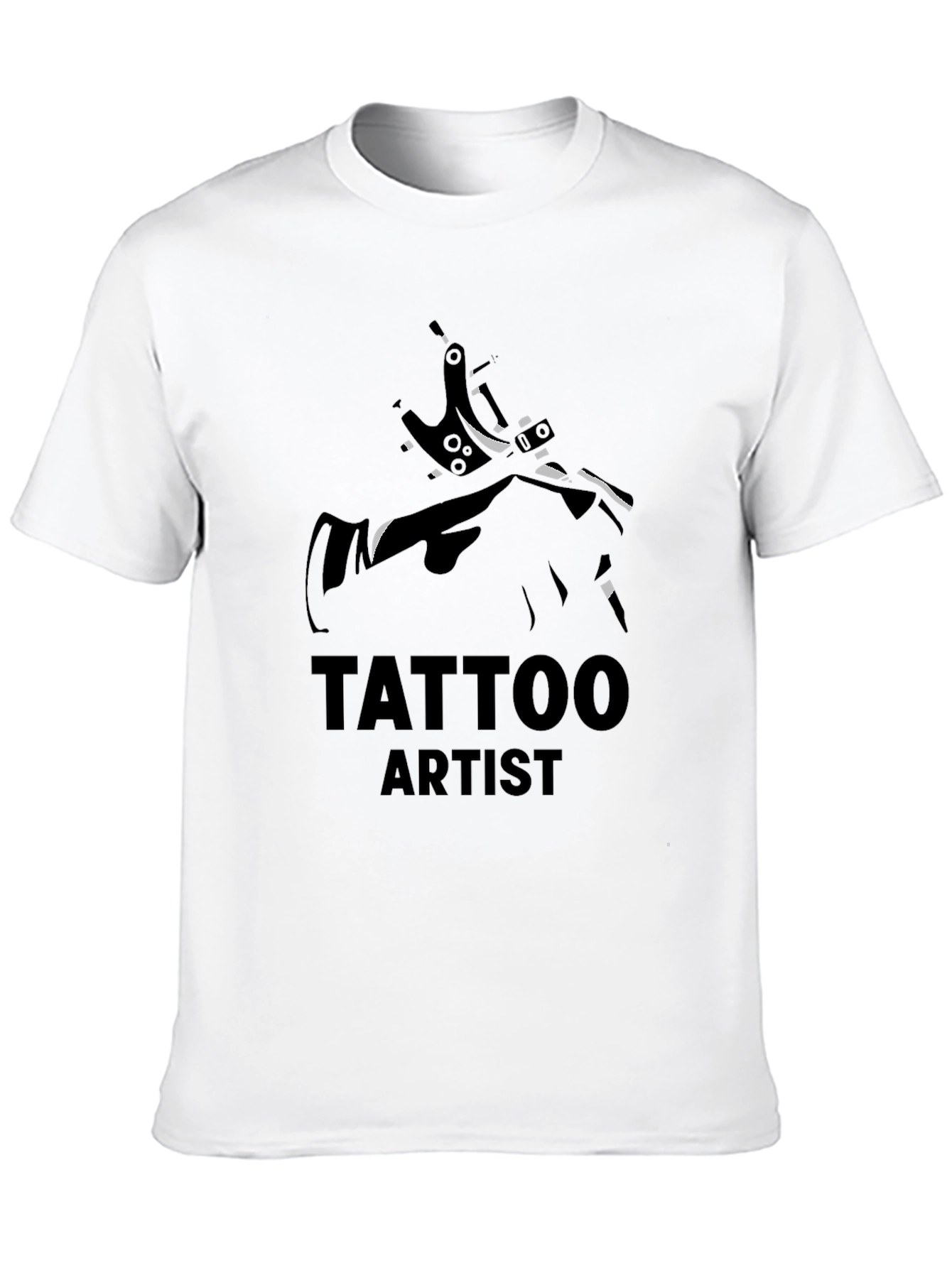 Tattoo Artist Graphic Black T-Shirt