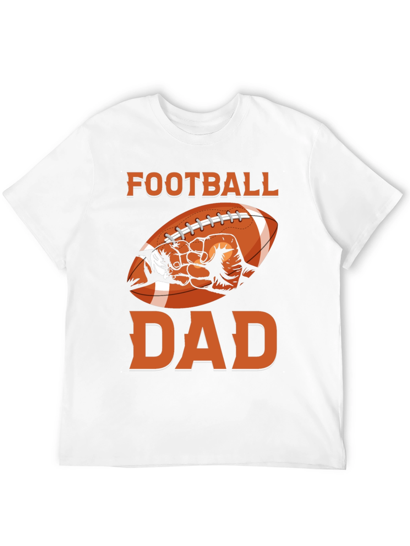 Football Dad Graphic T-Shirt