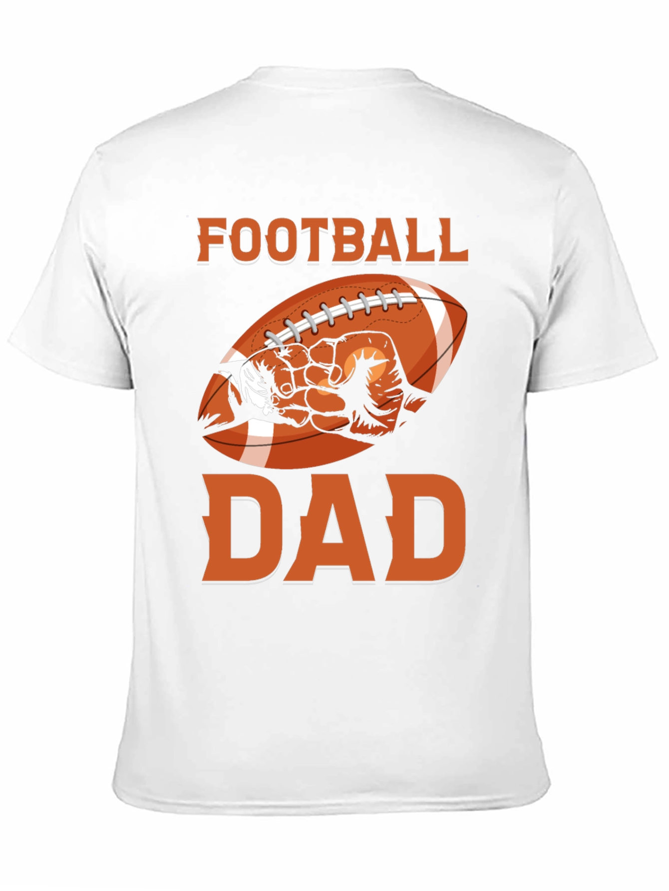 Football Dad Graphic T-Shirt