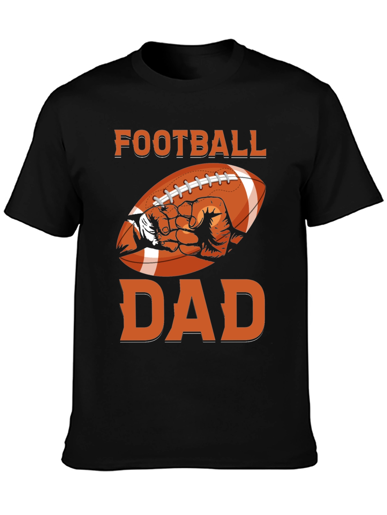 Football Dad Graphic T-Shirt