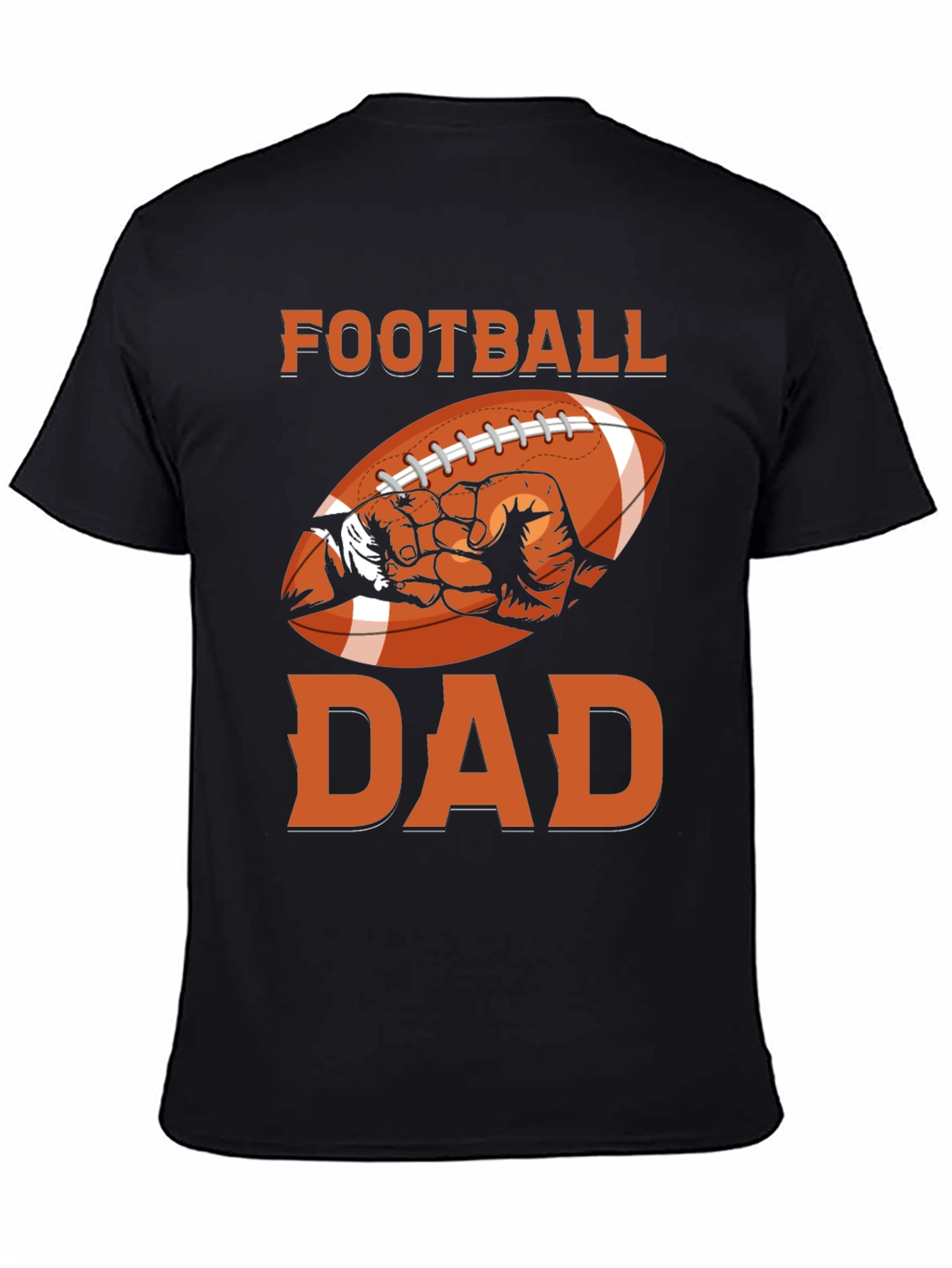 Football Dad Graphic T-Shirt