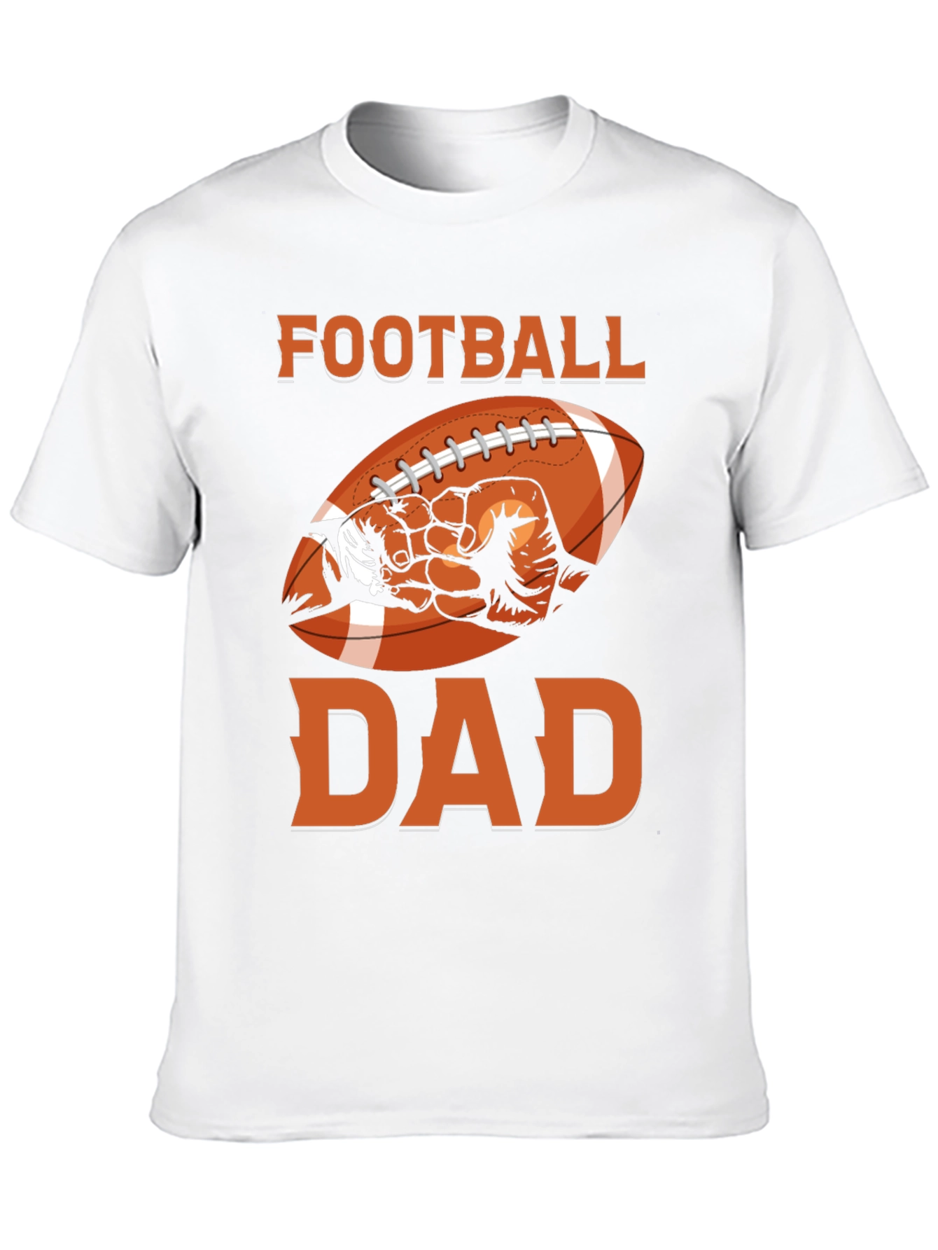 Football Dad Graphic T-Shirt