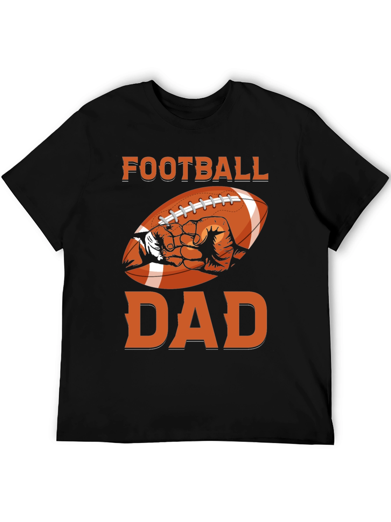 Football Dad Graphic T-Shirt
