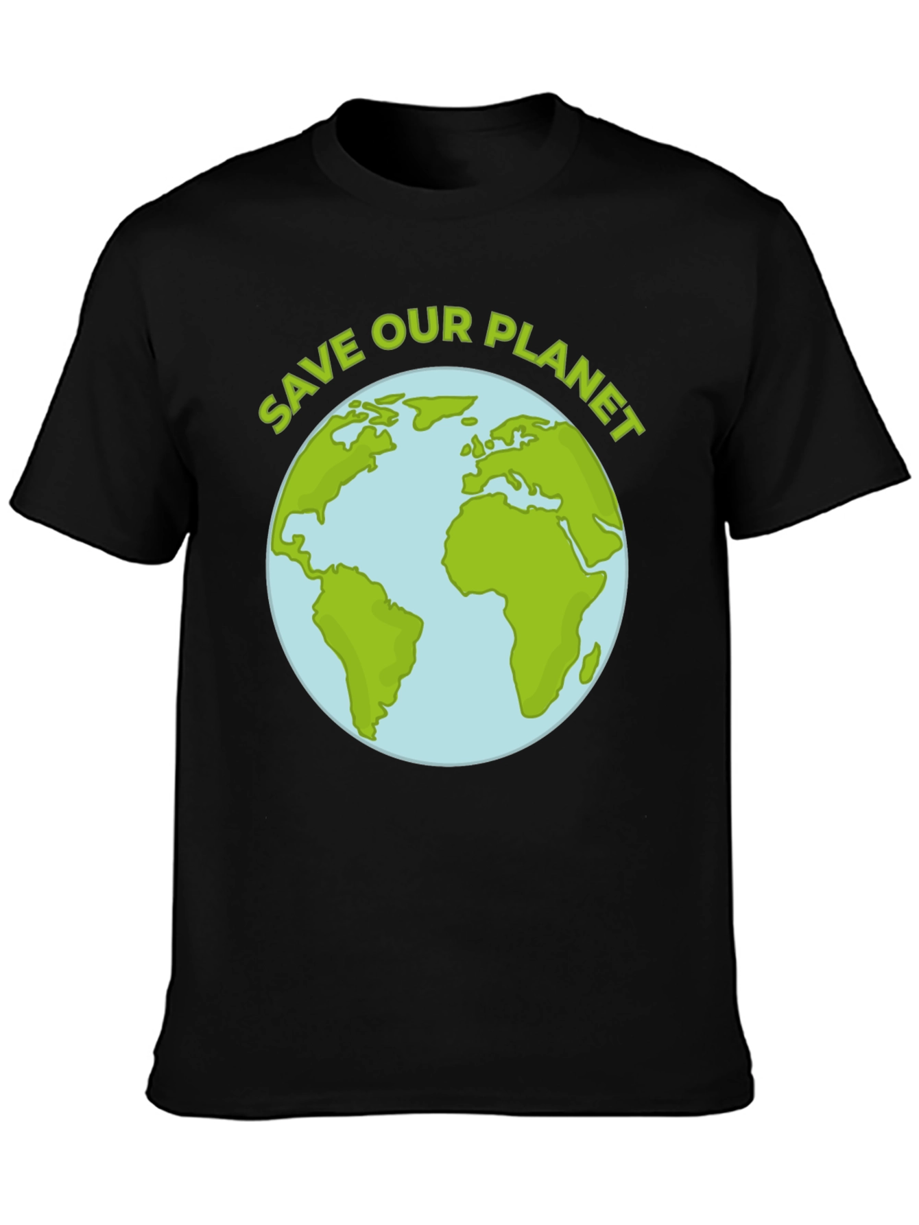 Save Our Planet Earth Graphic T-Shirt