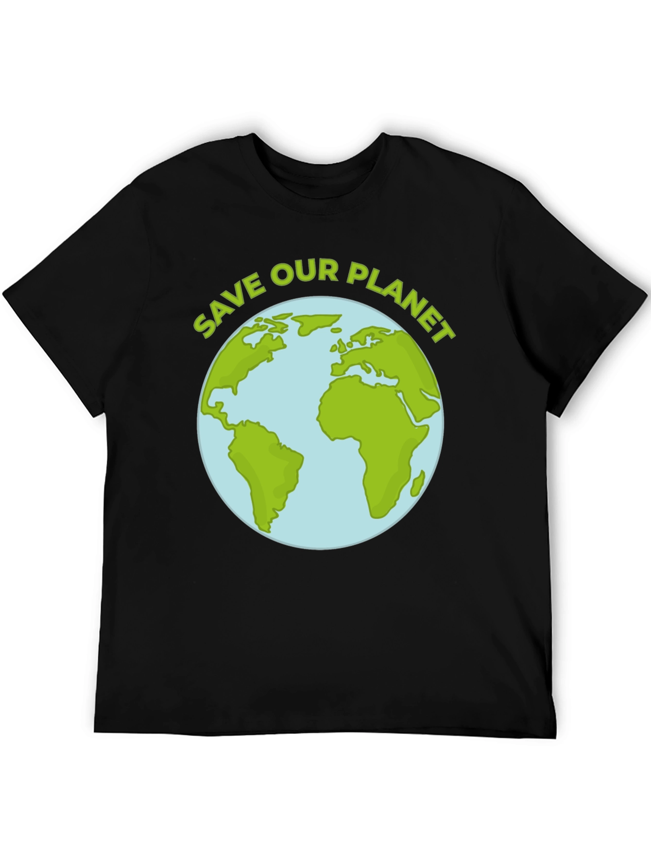 Save Our Planet Earth Graphic T-Shirt