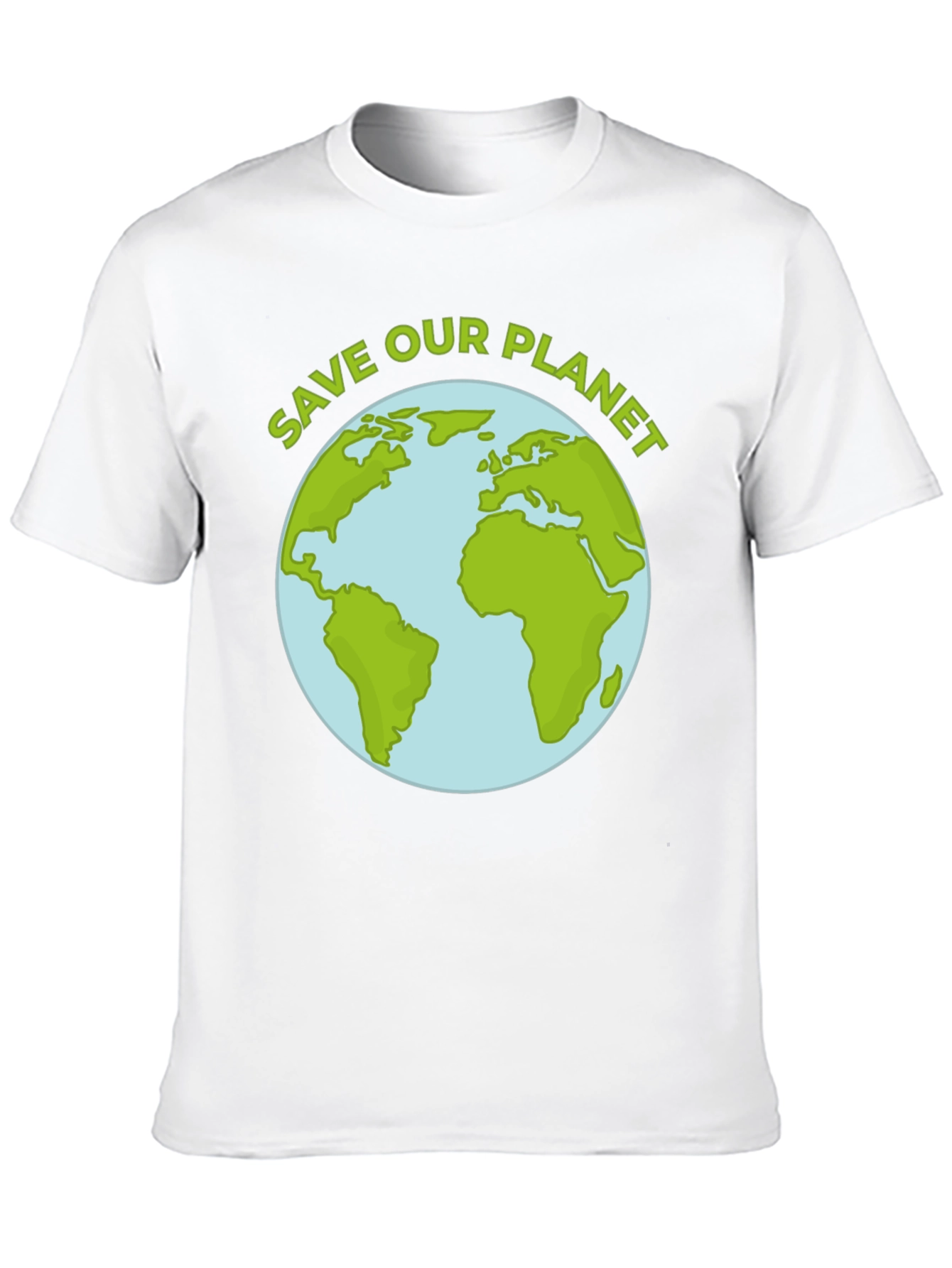 Save Our Planet Earth Graphic T-Shirt