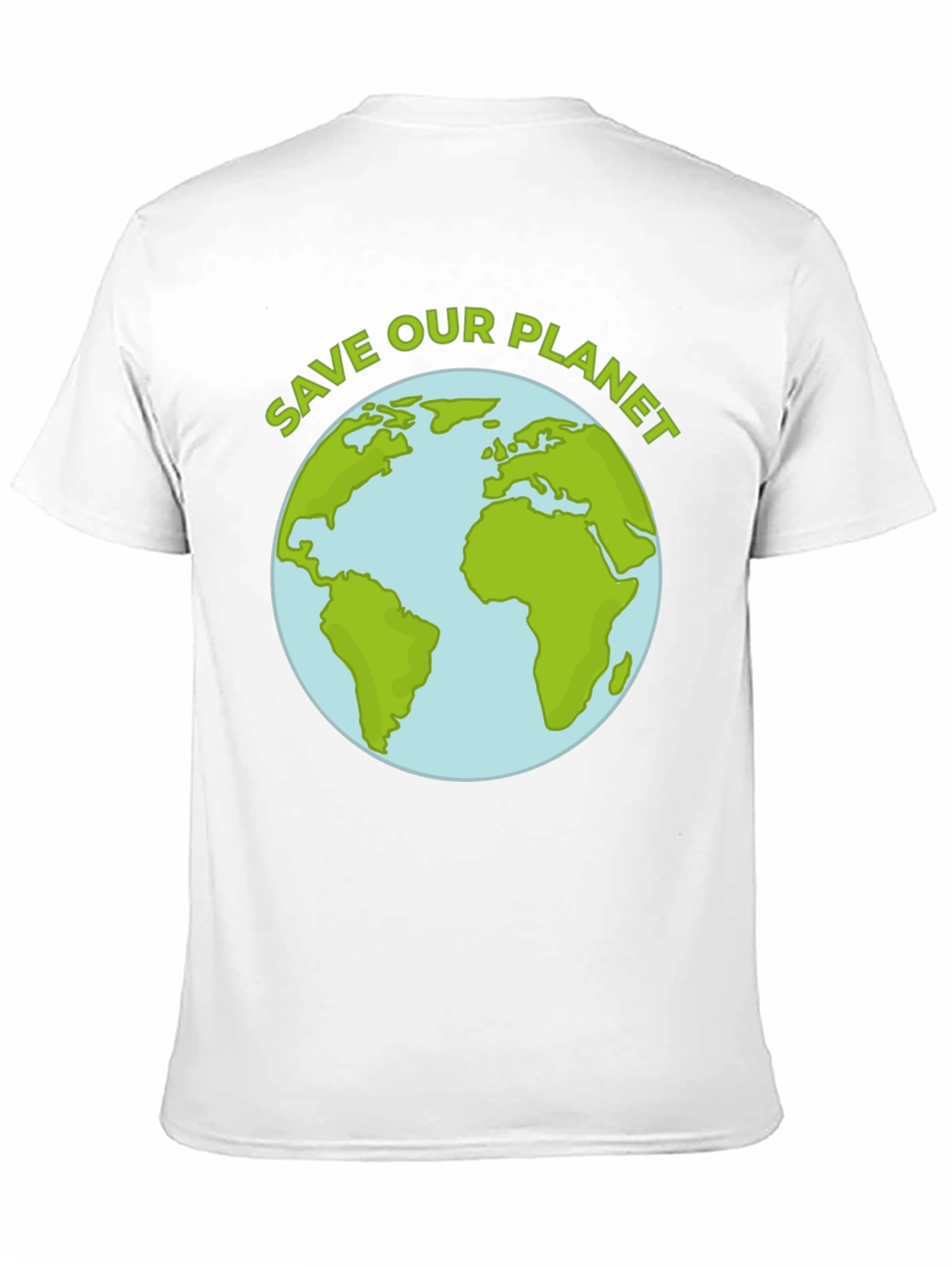 Save Our Planet Earth Graphic T-Shirt