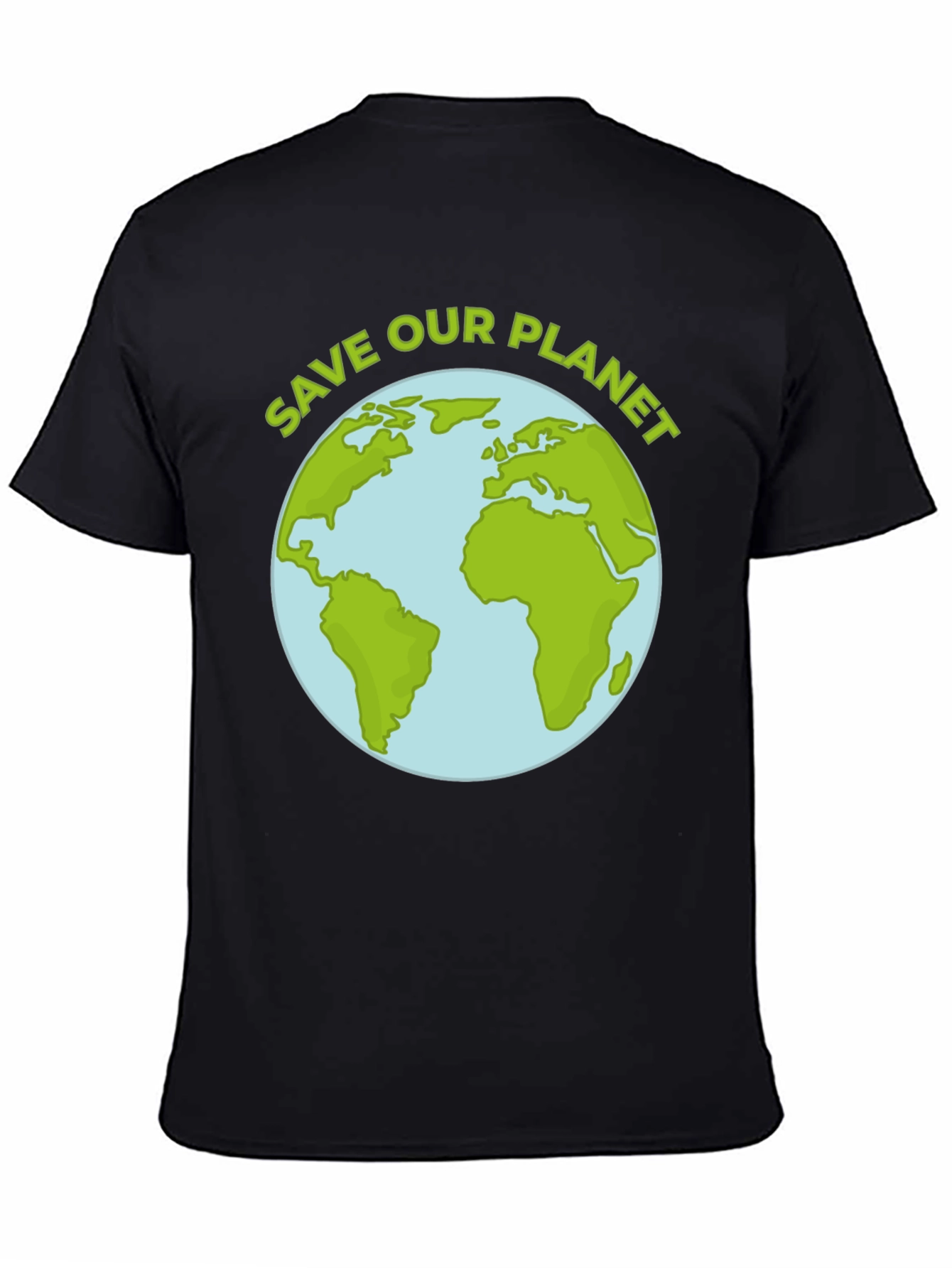 Save Our Planet Earth Graphic T-Shirt