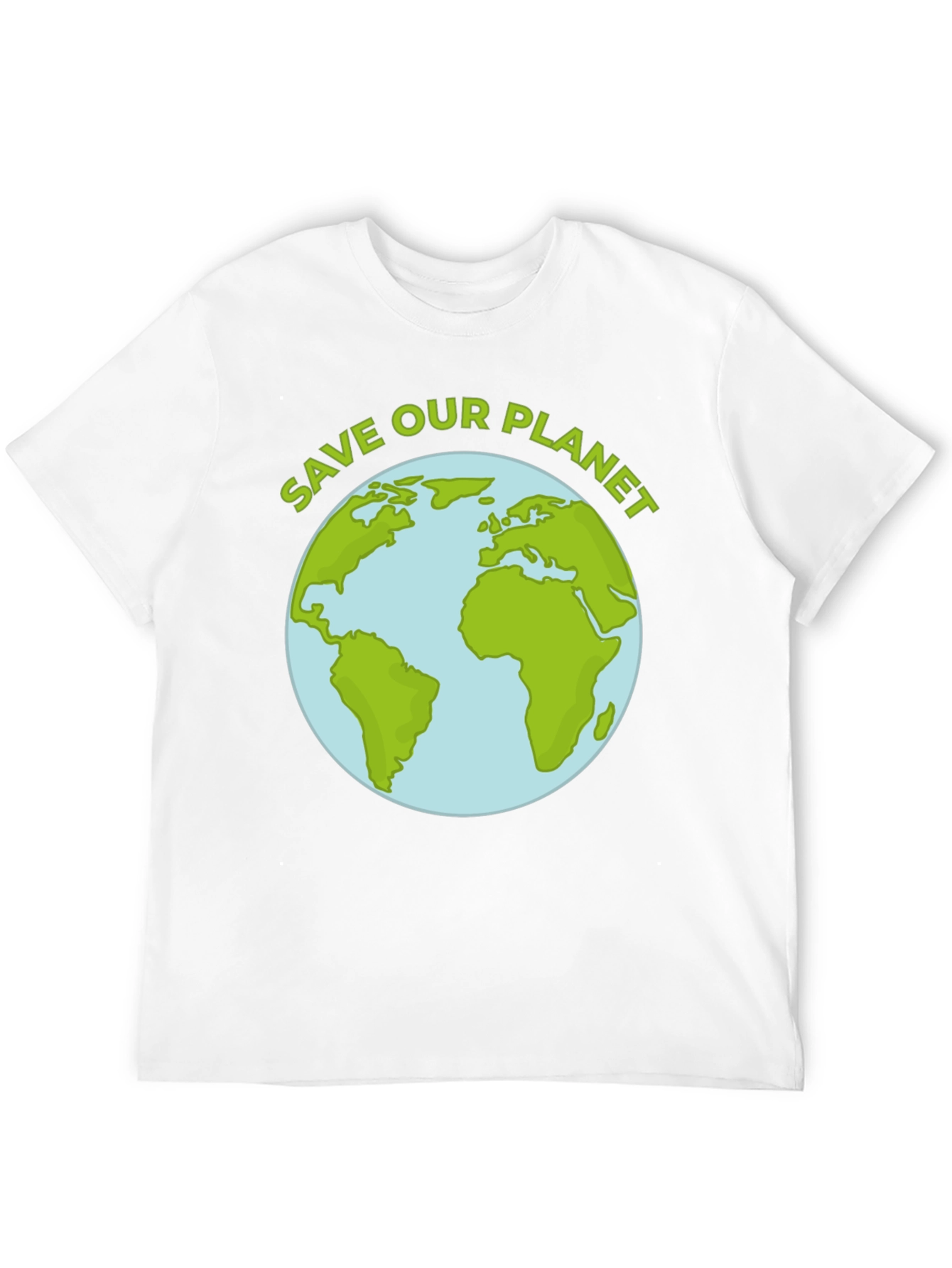 Save Our Planet Earth Graphic T-Shirt