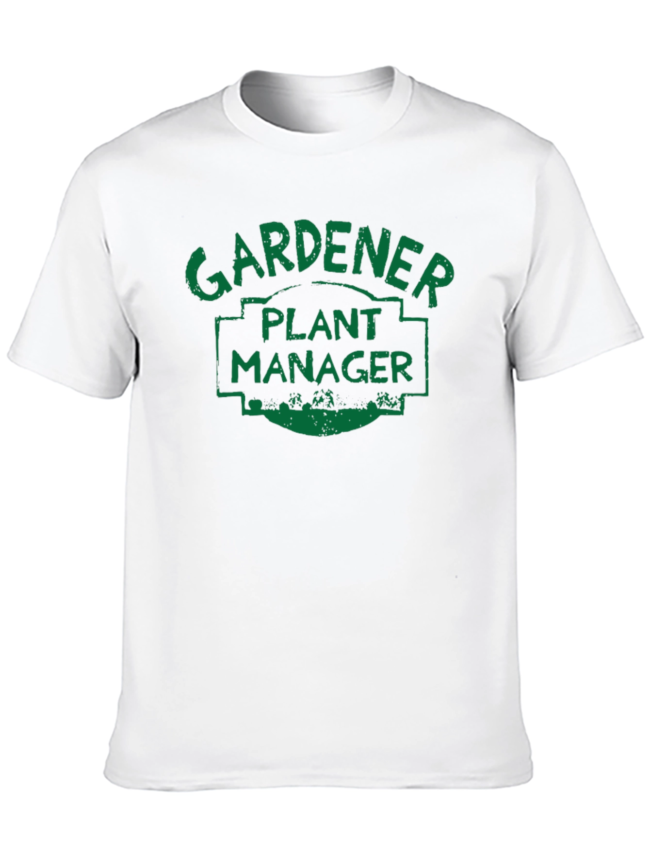 Gardener Plant Manager Graphic Tee - Black