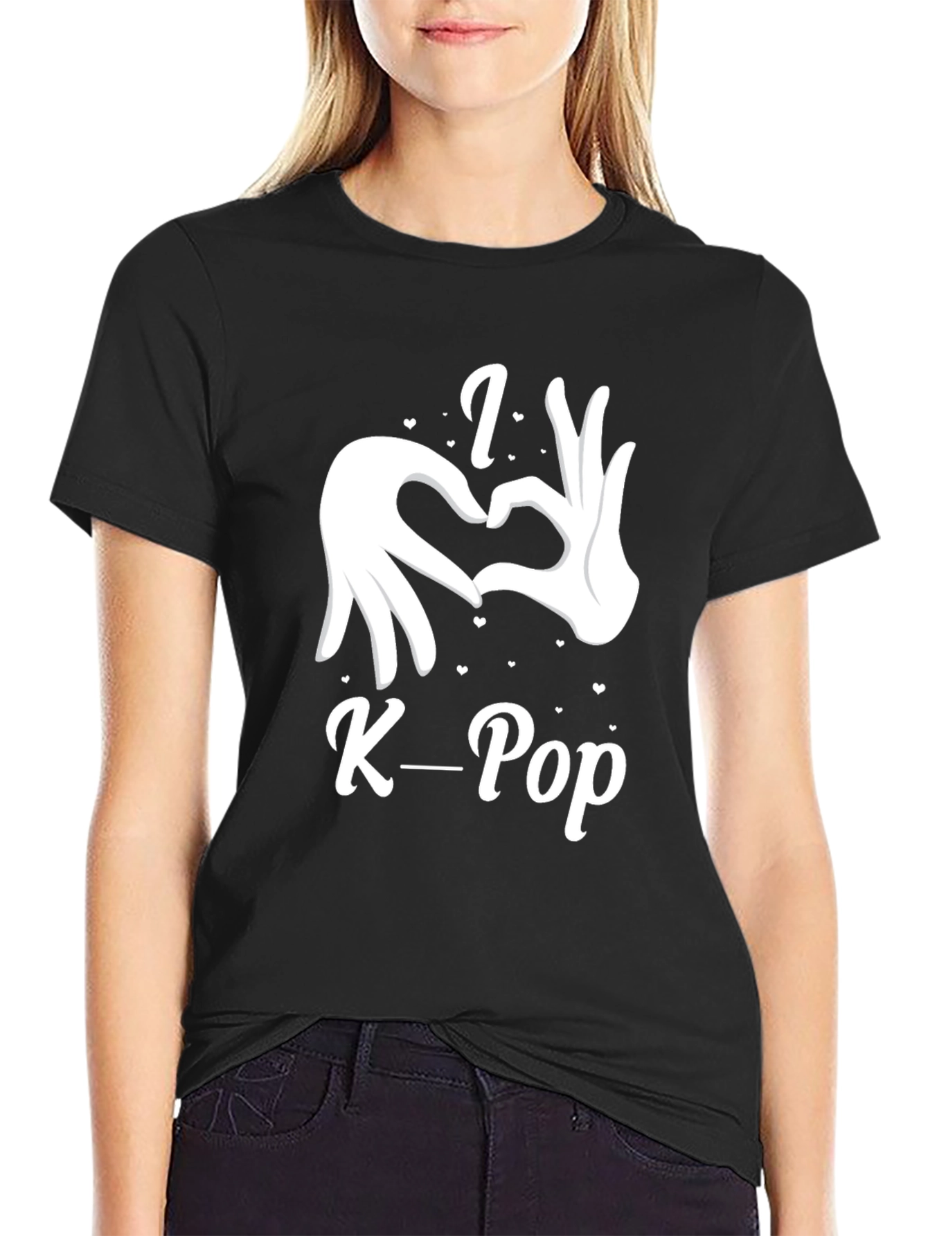 I Heart K-Pop T-Shirt