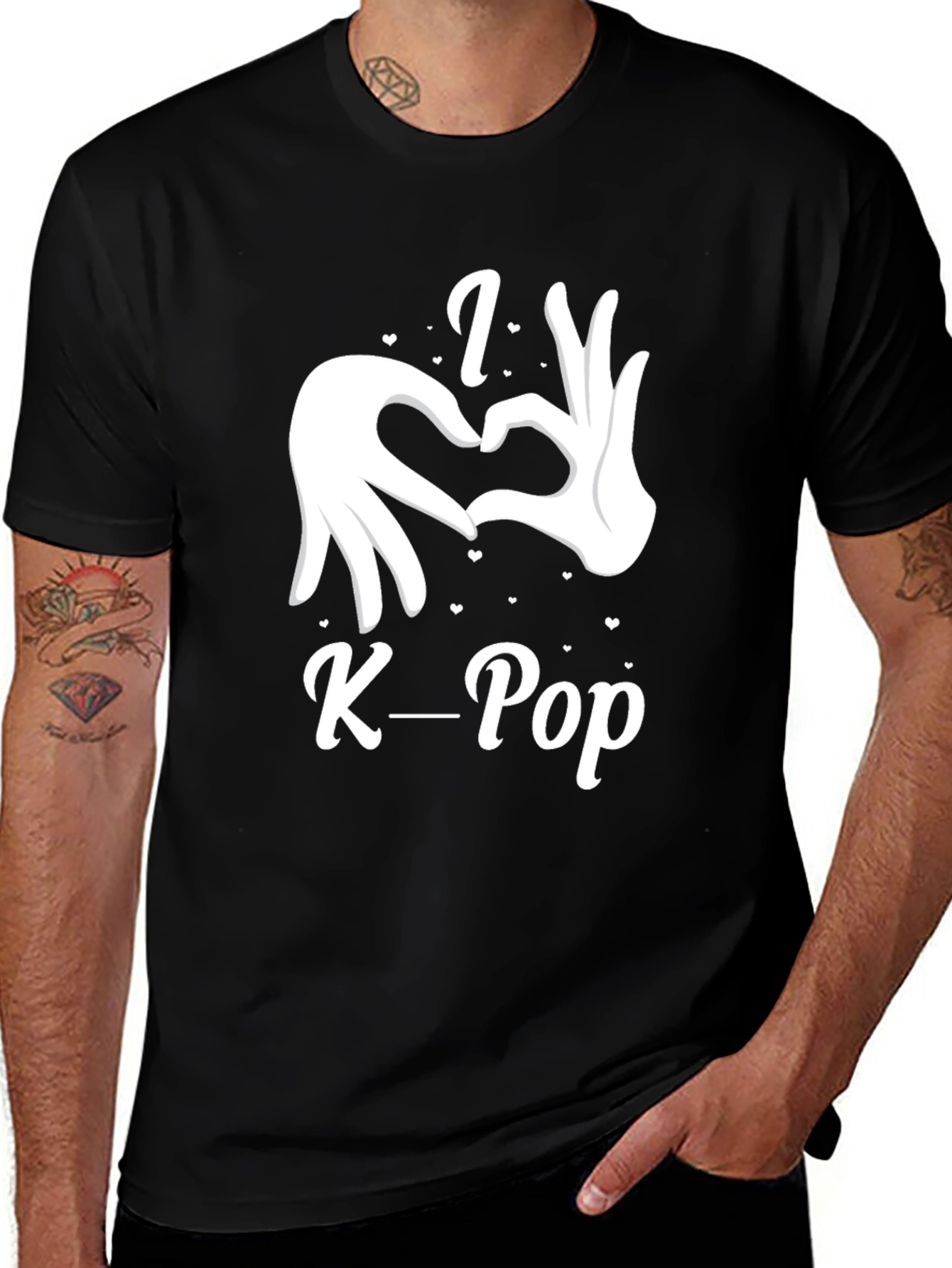 I Heart K-Pop T-Shirt