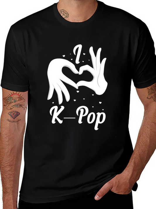 I Heart K-Pop T-Shirt