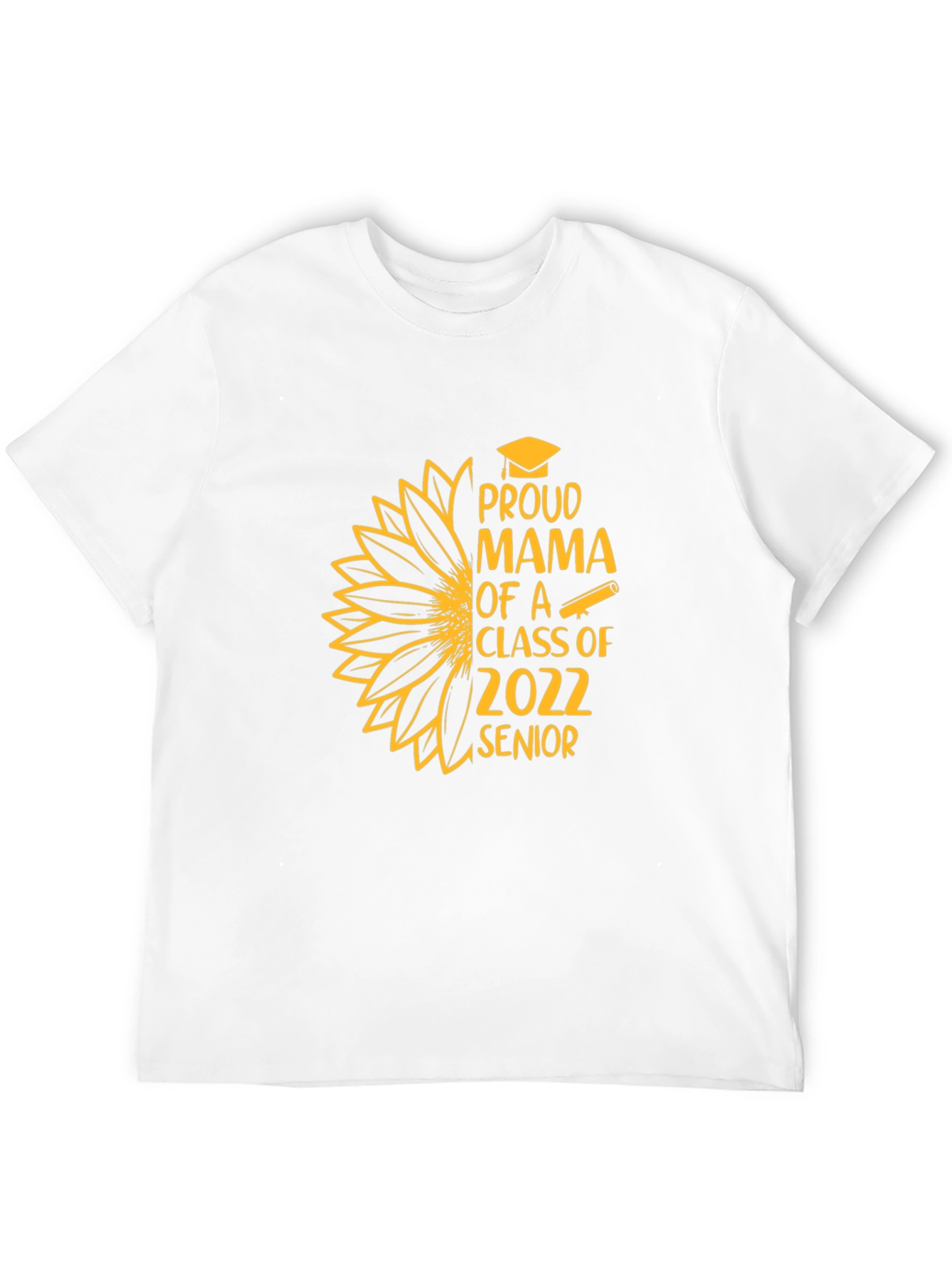 Proud Mama Class of 2022 Senior T-Shirt