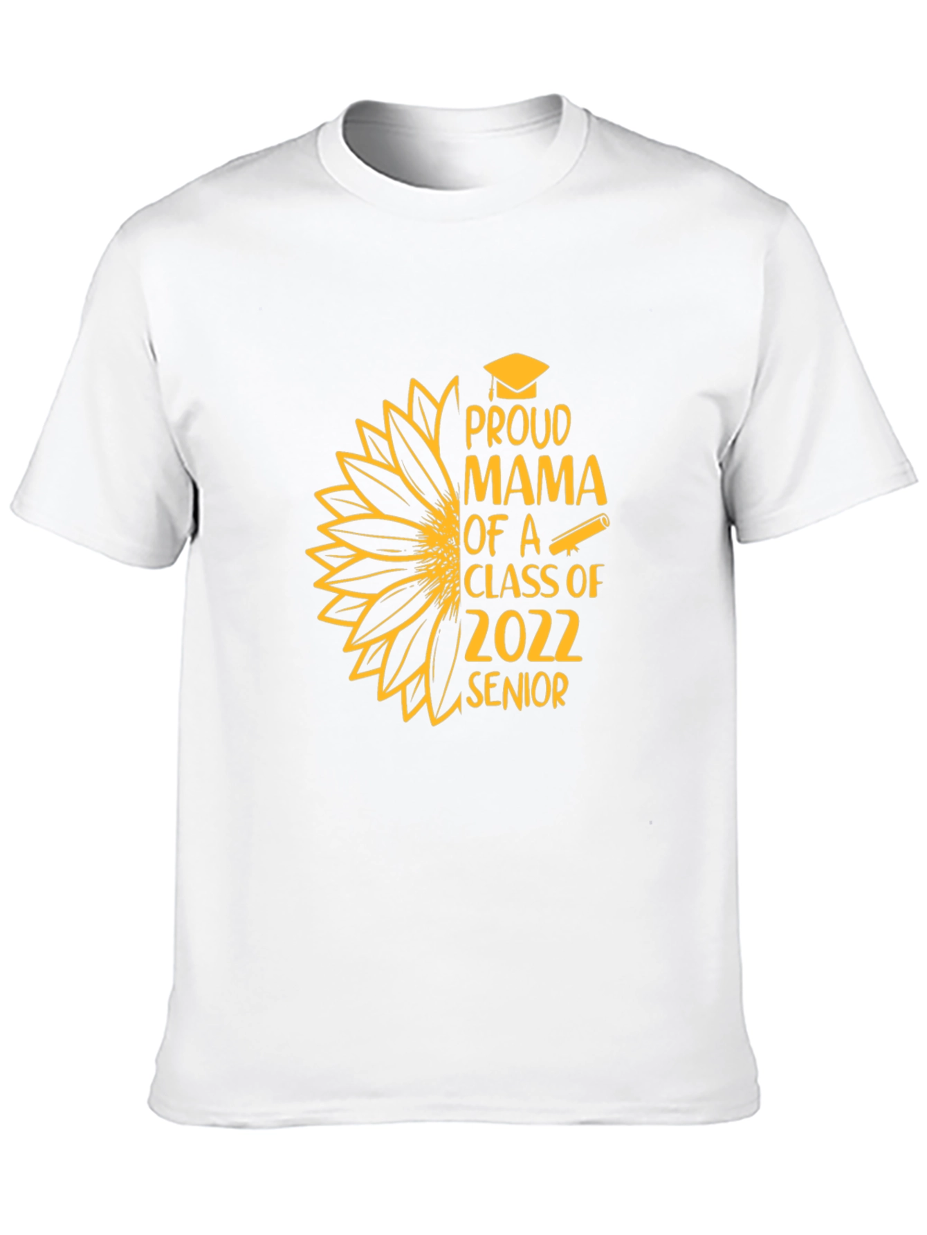 Proud Mama Class of 2022 Senior T-Shirt