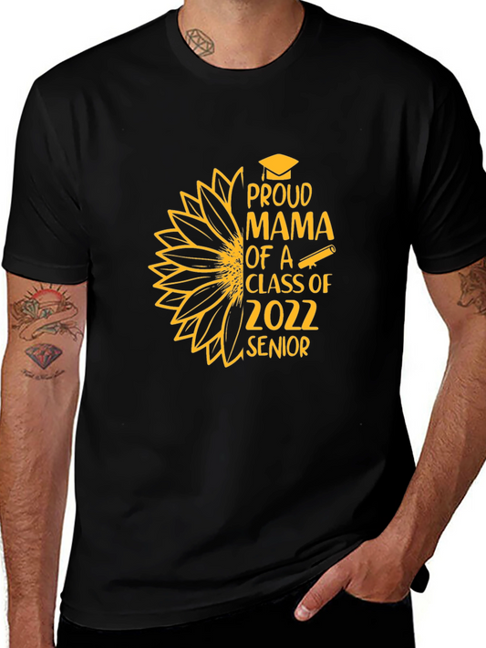 Proud Mama Class of 2022 Senior T-Shirt