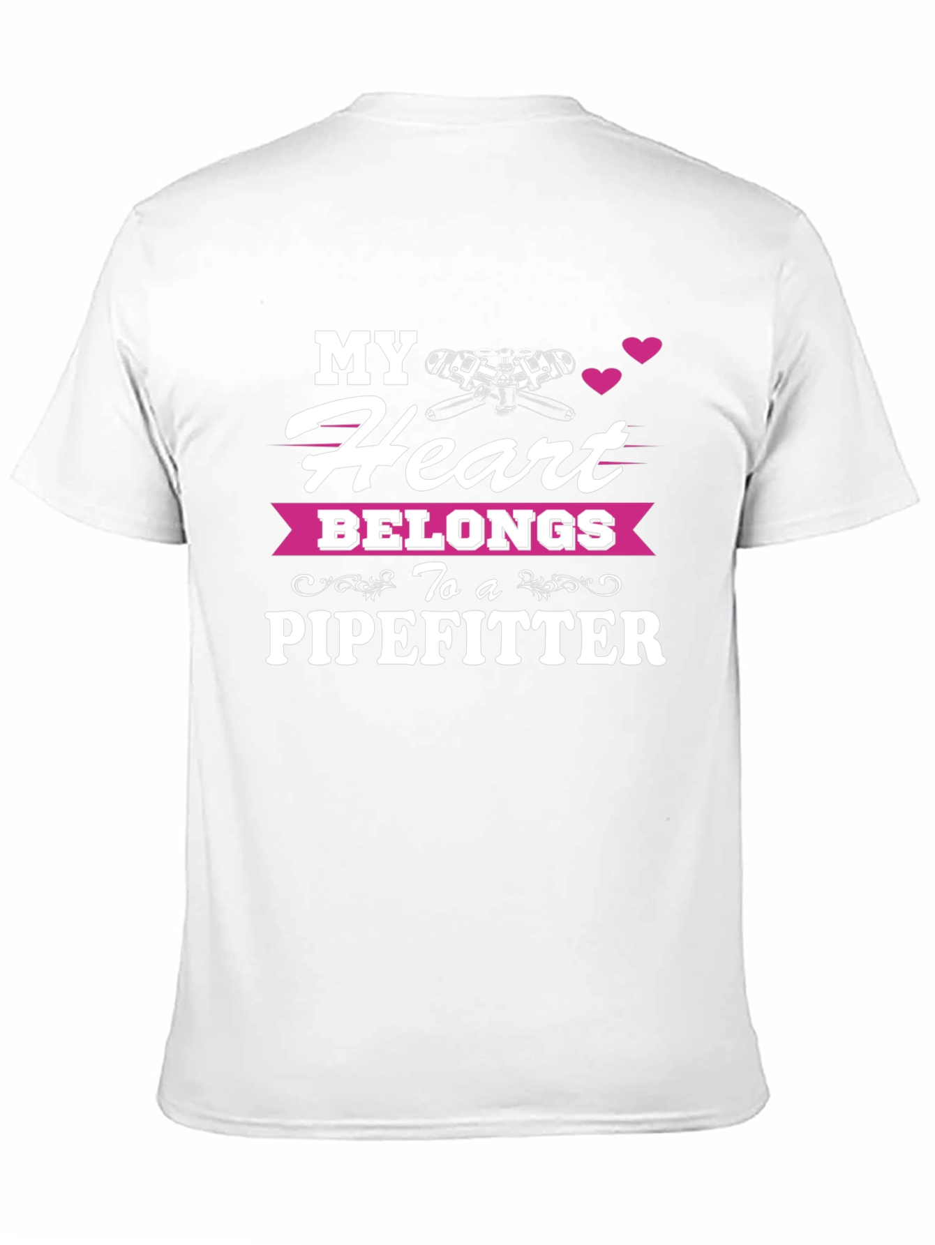 My Heart Belongs to a Pipefitter T-Shirt