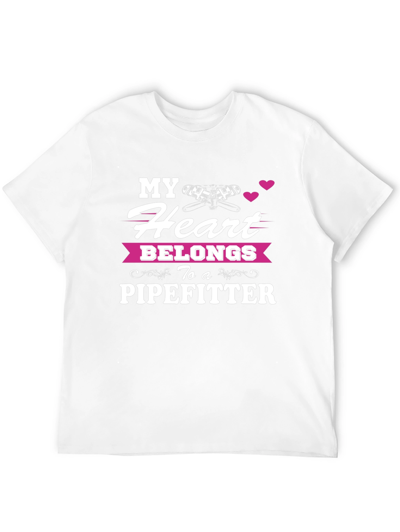 My Heart Belongs to a Pipefitter T-Shirt