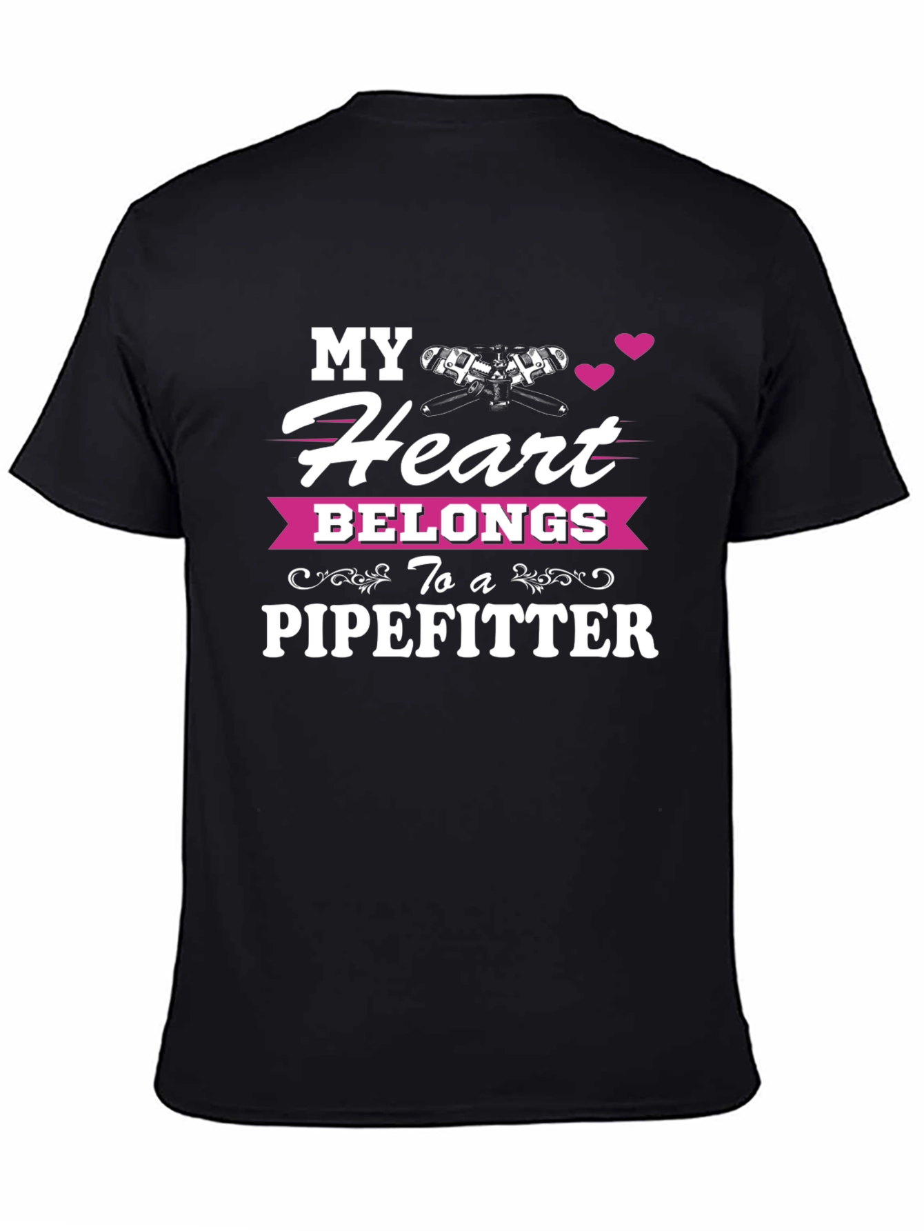 My Heart Belongs to a Pipefitter T-Shirt