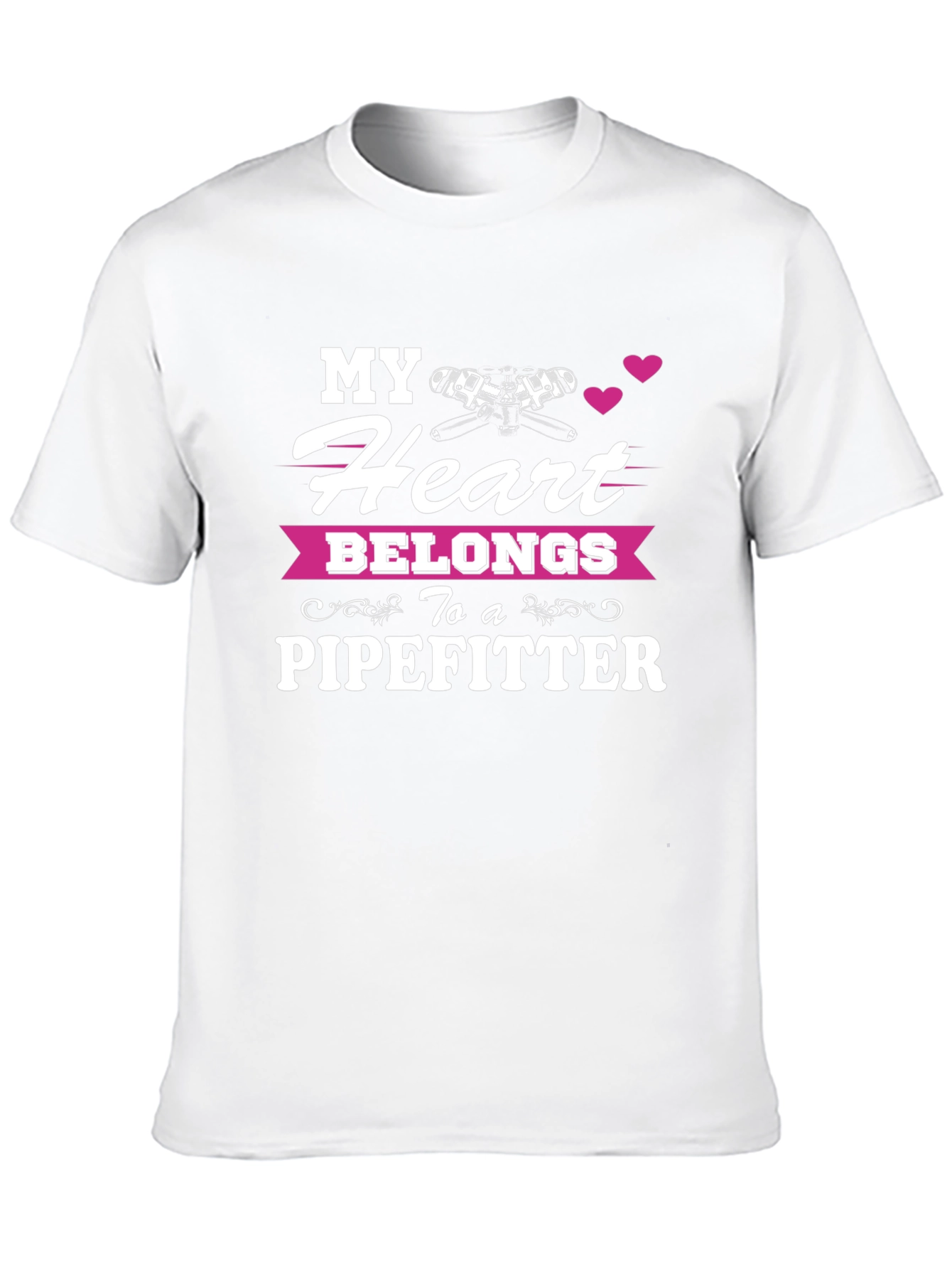 My Heart Belongs to a Pipefitter T-Shirt