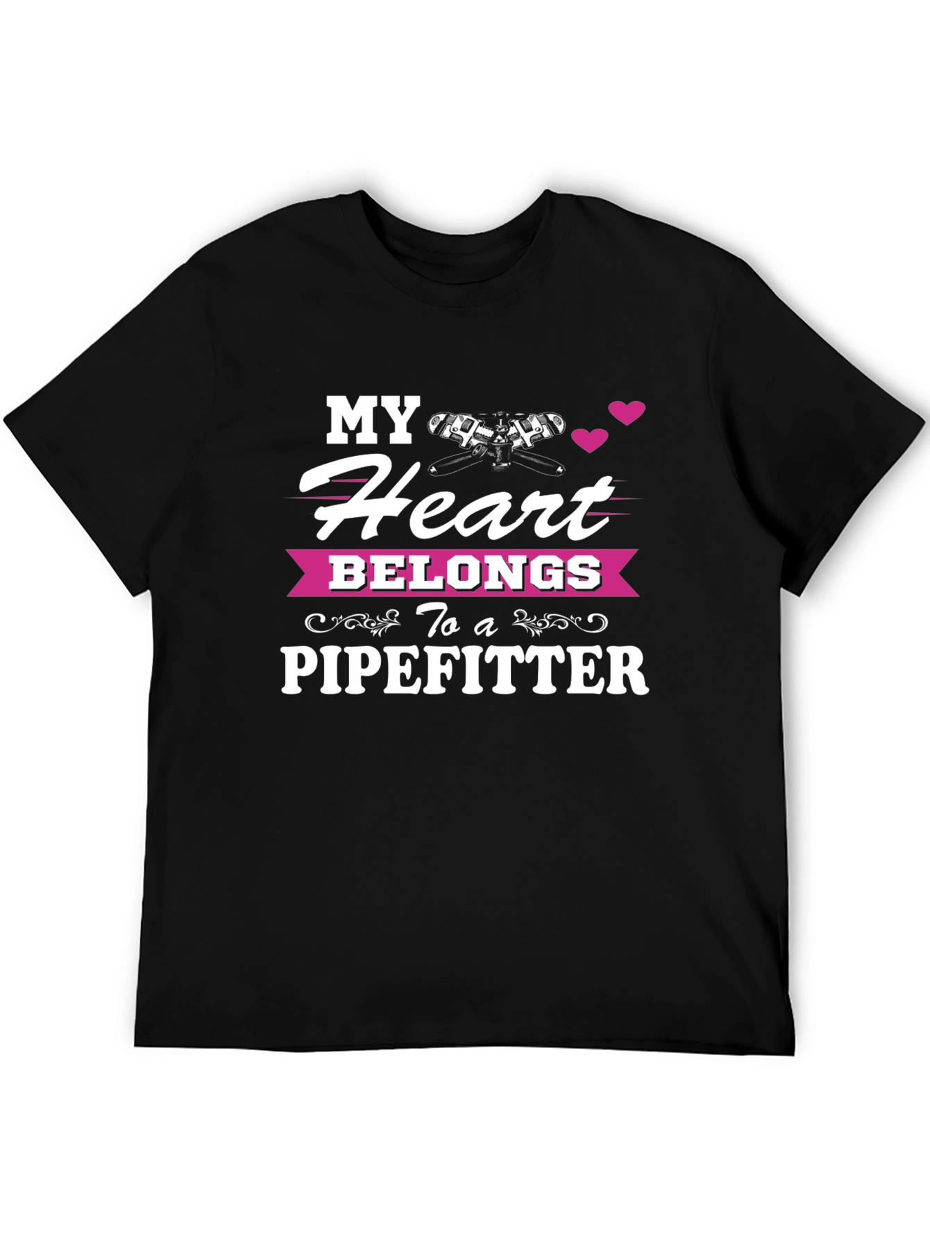 My Heart Belongs to a Pipefitter T-Shirt