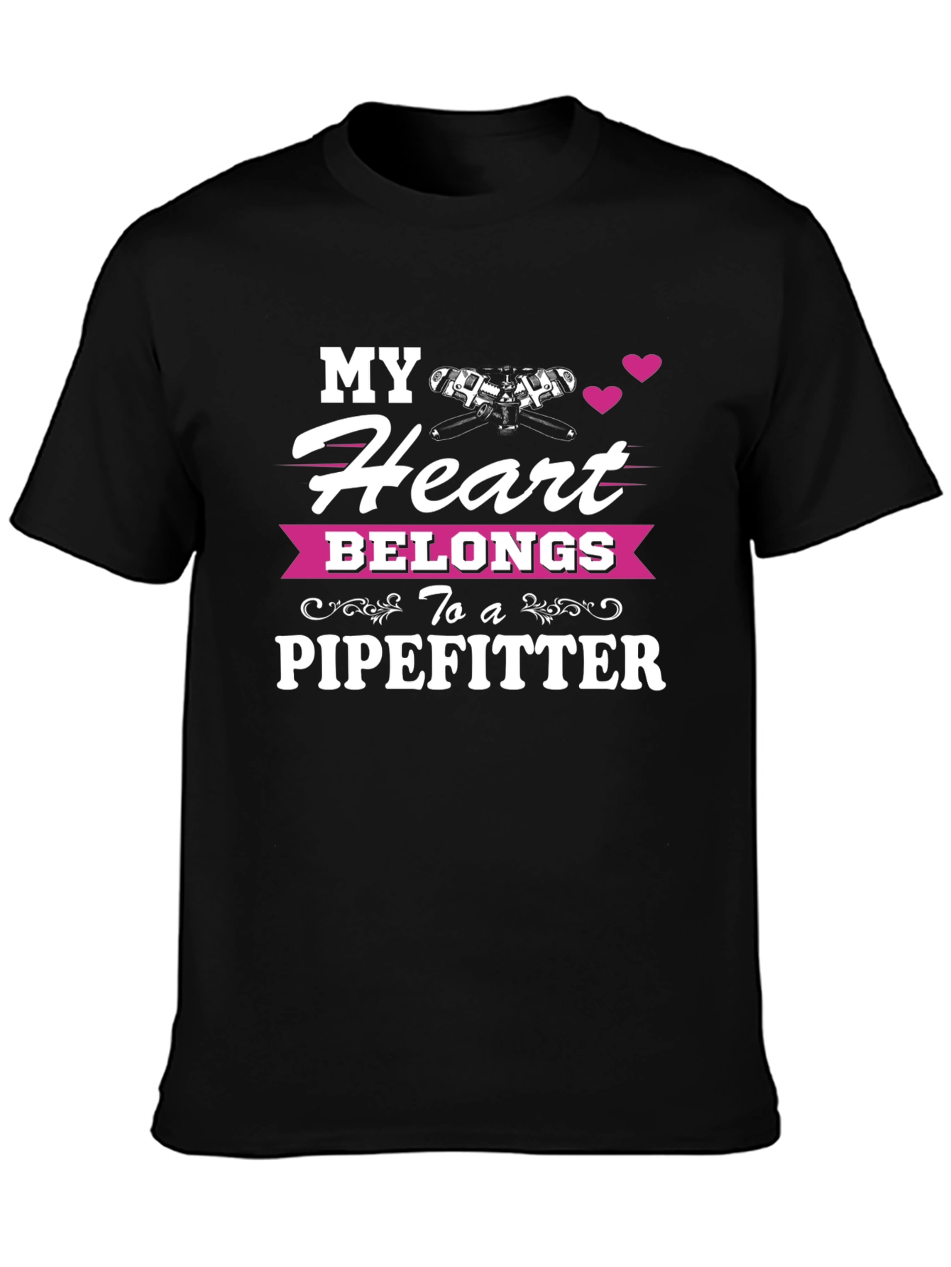 My Heart Belongs to a Pipefitter T-Shirt