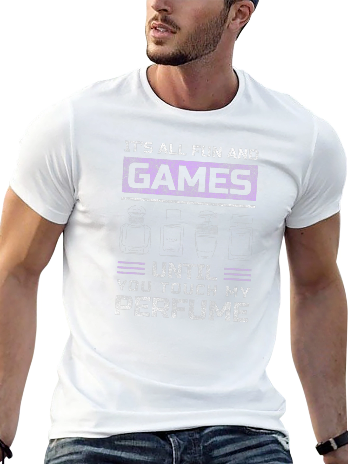 Fun and Games Perfume T-Shirt