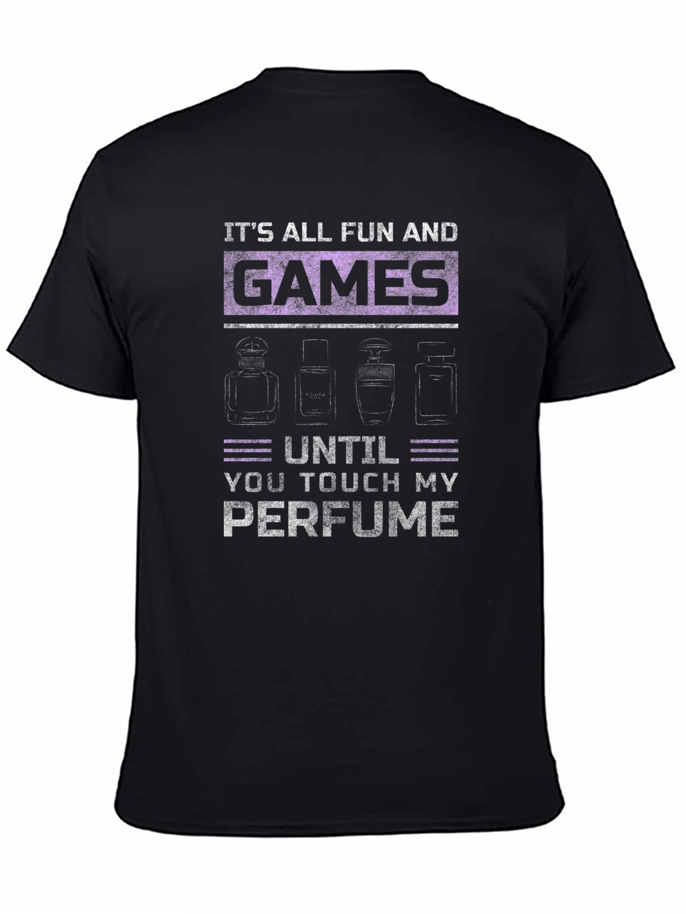 Fun and Games Perfume T-Shirt