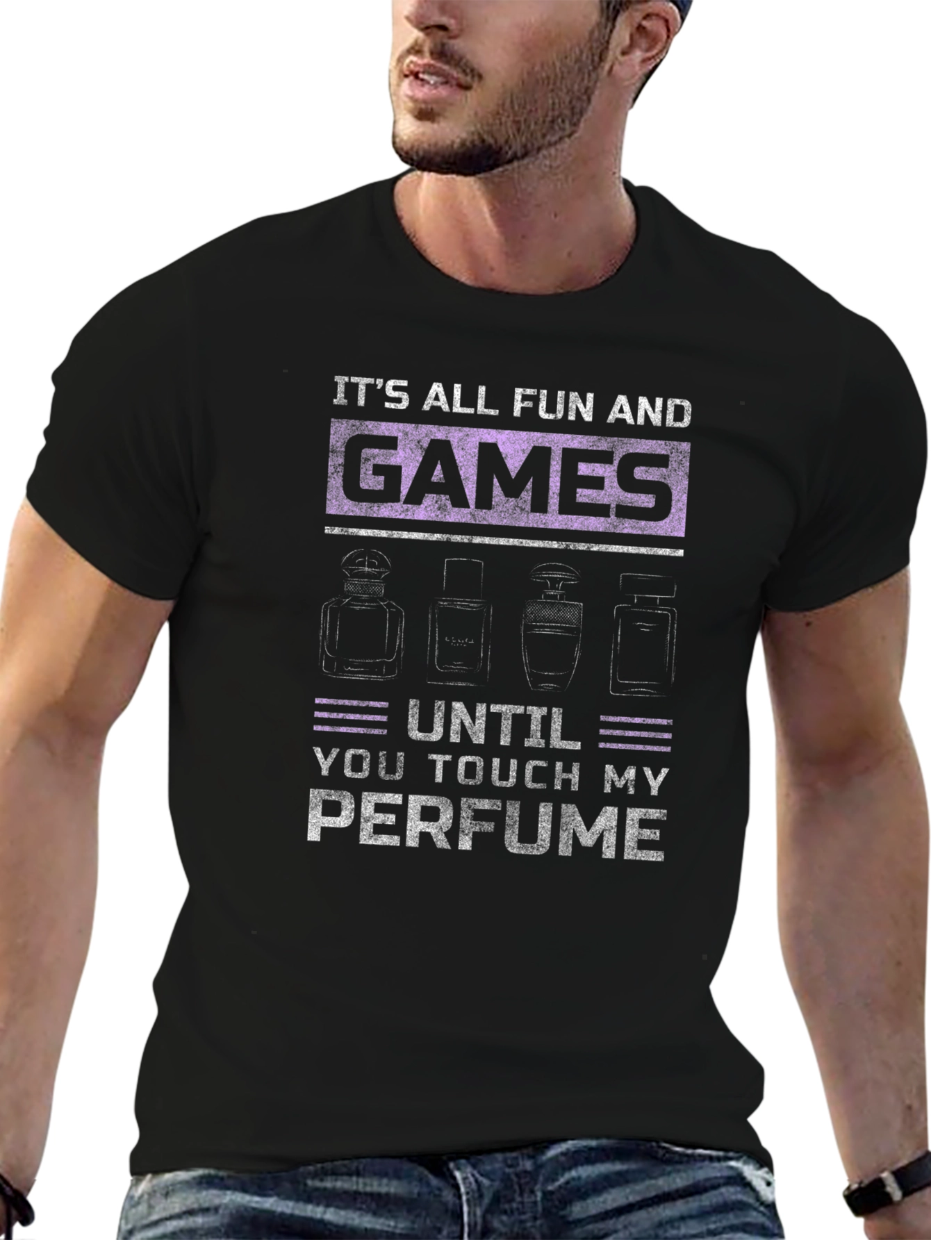 Fun and Games Perfume T-Shirt
