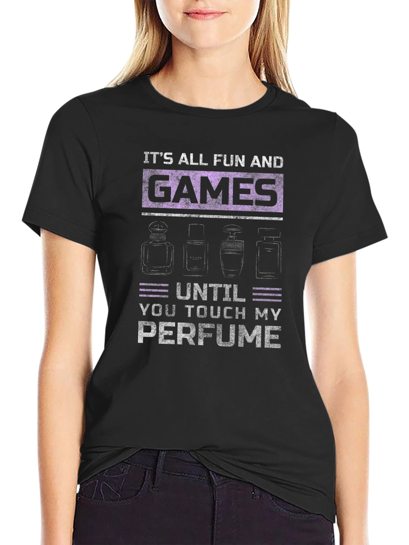 Fun and Games Perfume T-Shirt