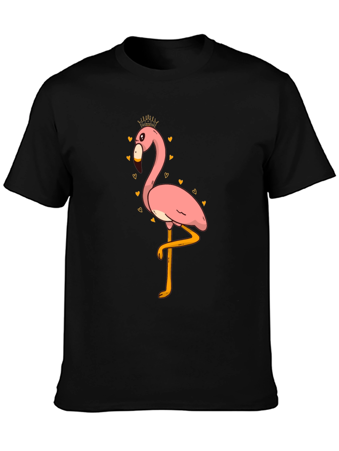 Flamingo T-Shirt - Quirky Graphic Tee