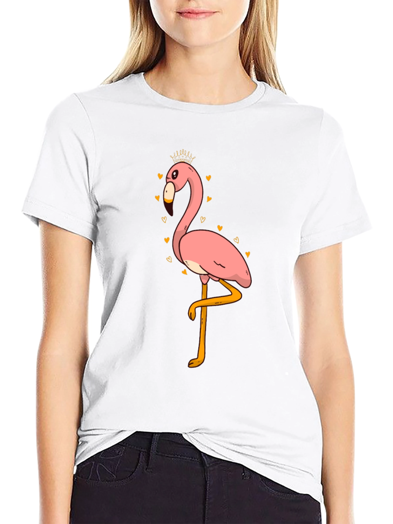 Flamingo T-Shirt - Quirky Graphic Tee