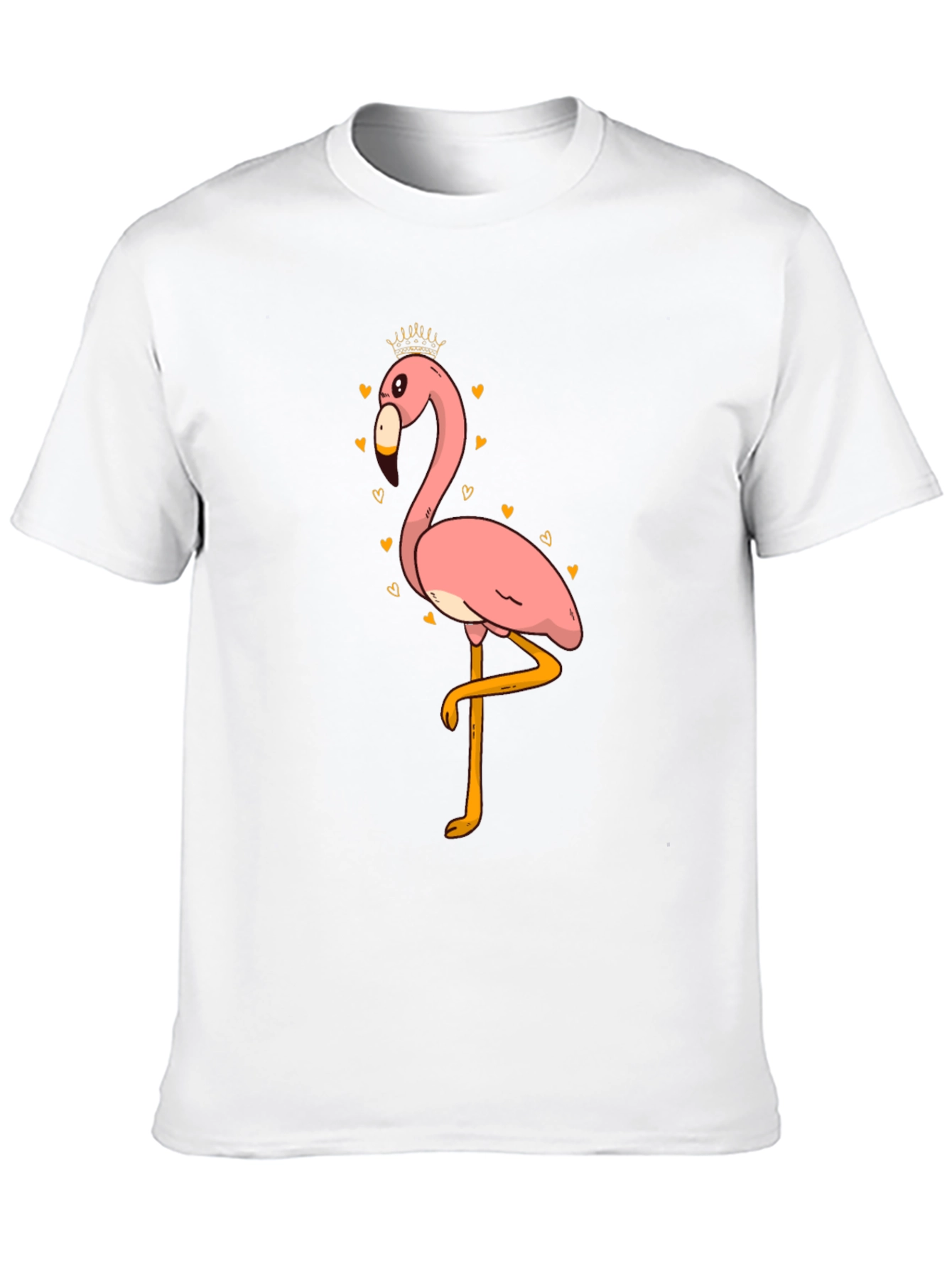 Flamingo T-Shirt - Quirky Graphic Tee