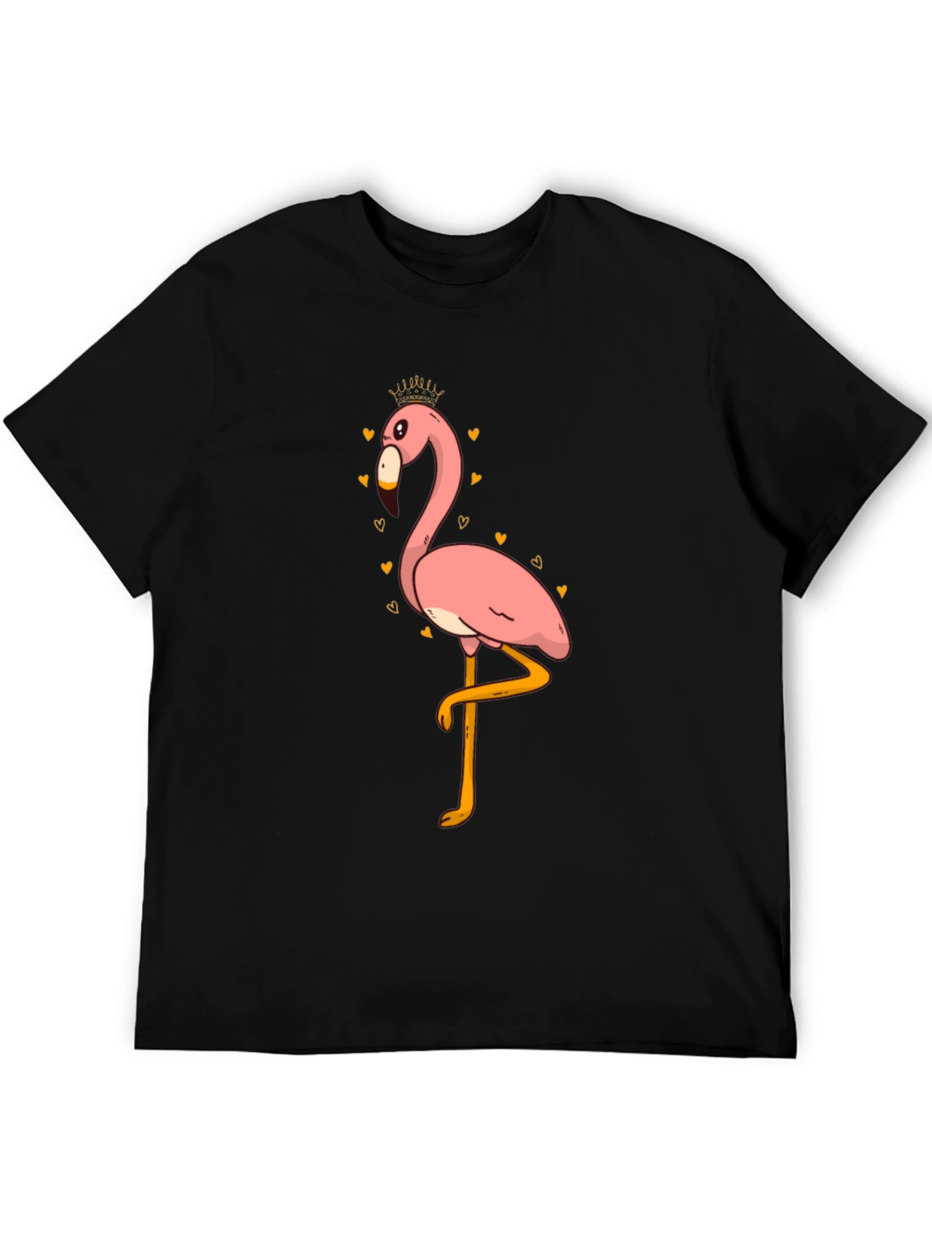 Flamingo T-Shirt - Quirky Graphic Tee
