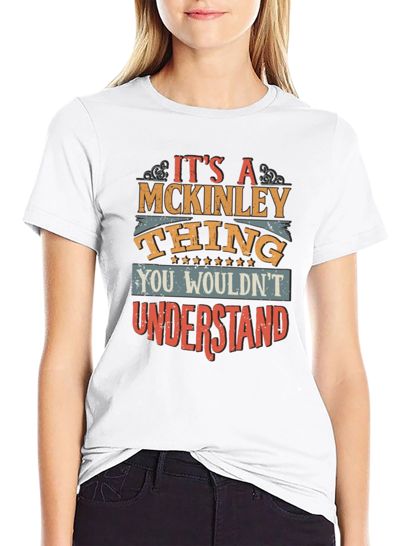 Its A McKinley Thing T-Shirt
