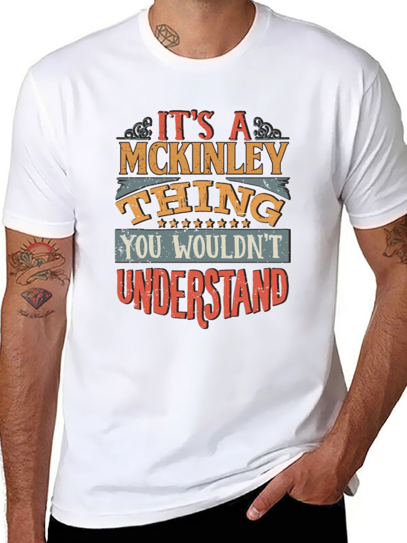 Its A McKinley Thing T-Shirt