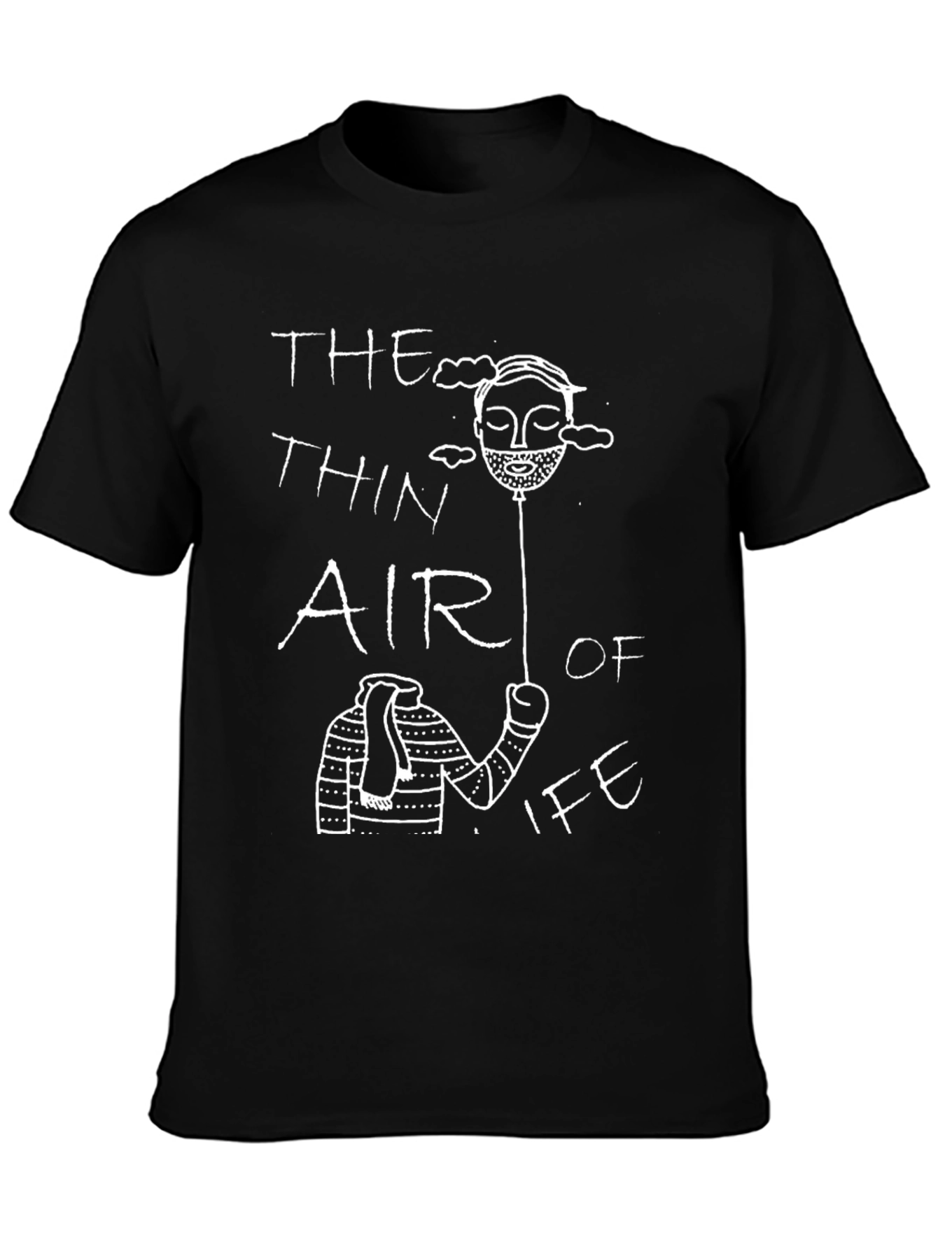 The Thin Air of Life Graphic T-Shirt