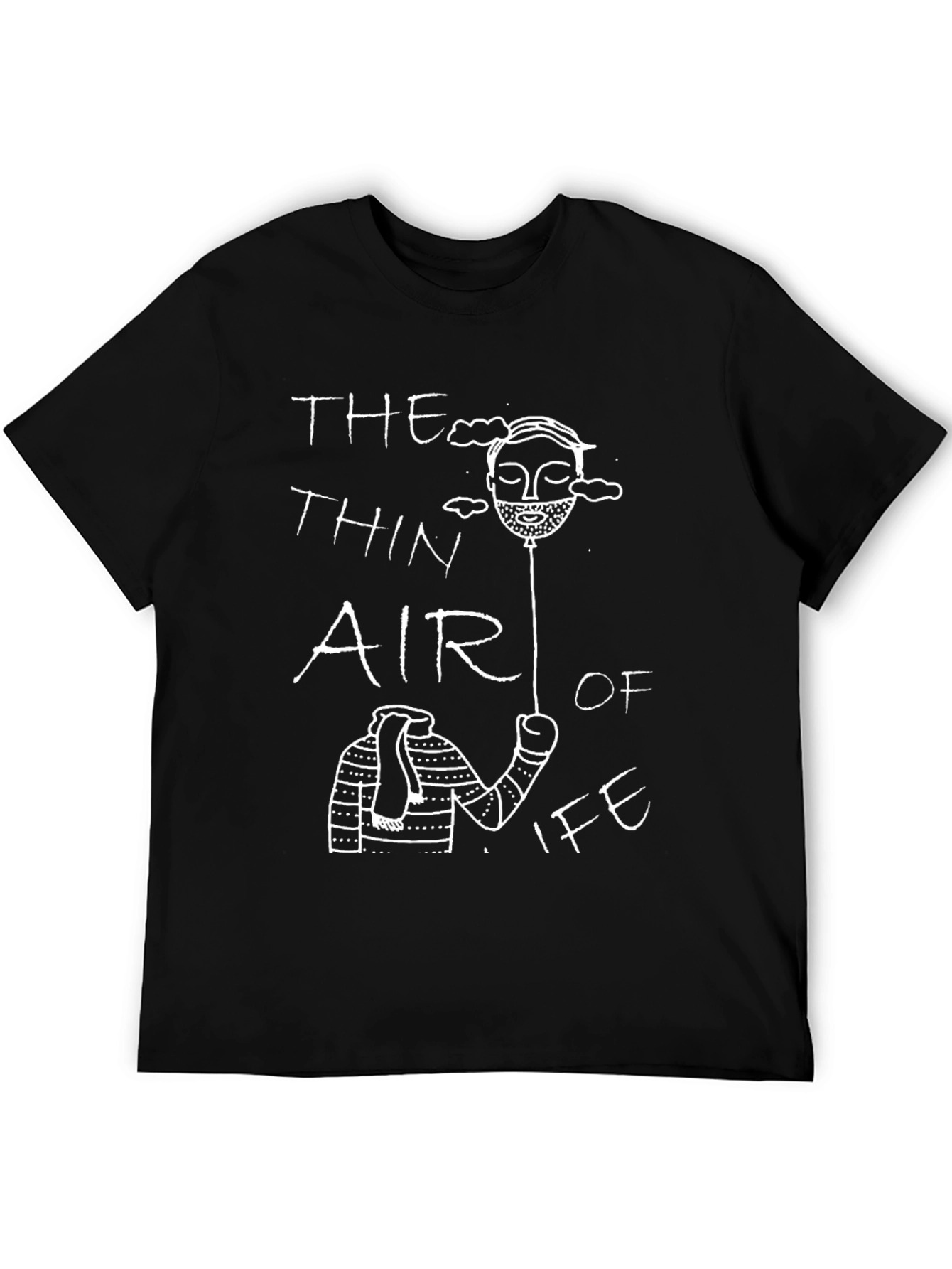 The Thin Air of Life Graphic T-Shirt