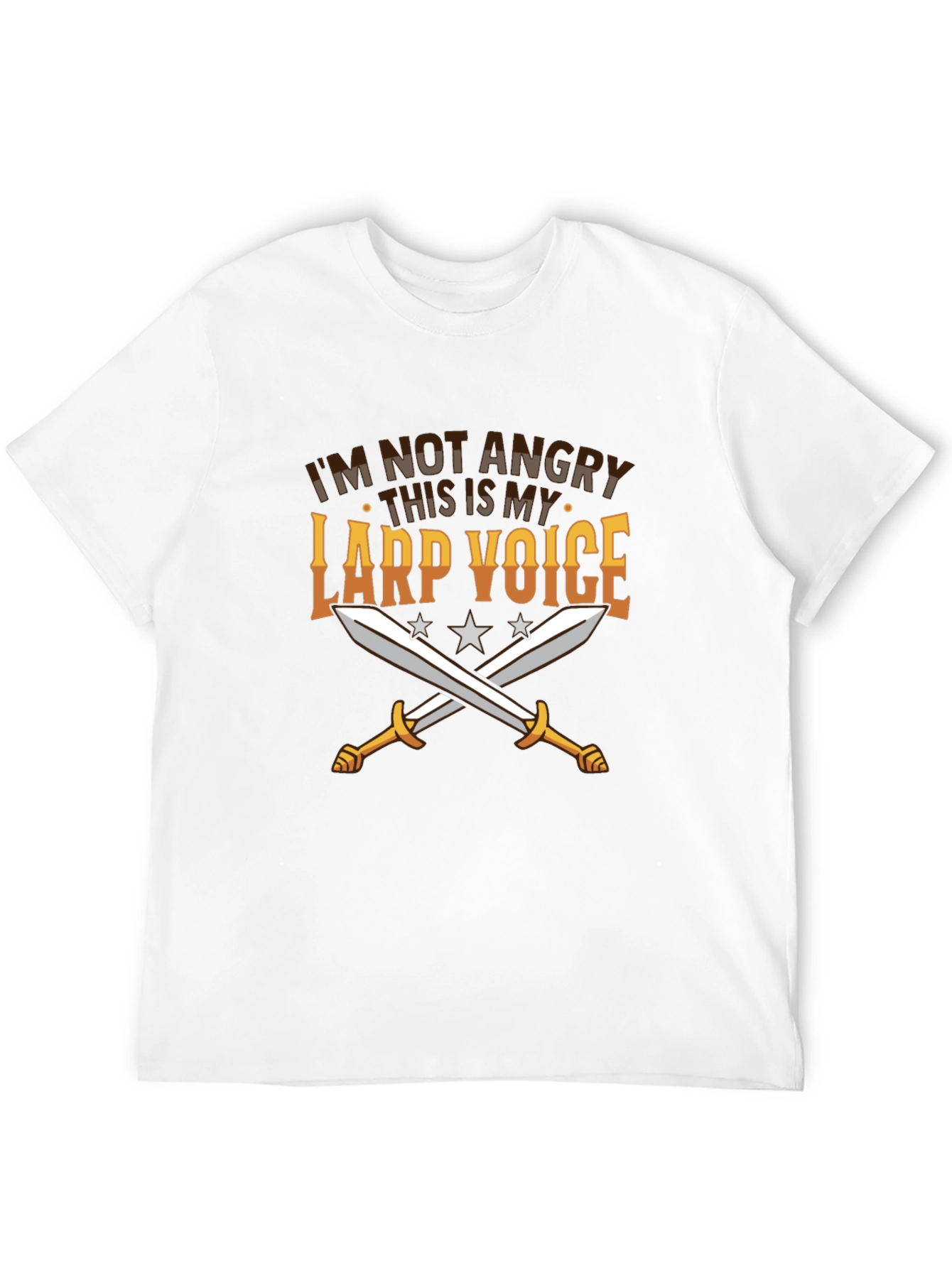 LARP Voice Graphic Tee