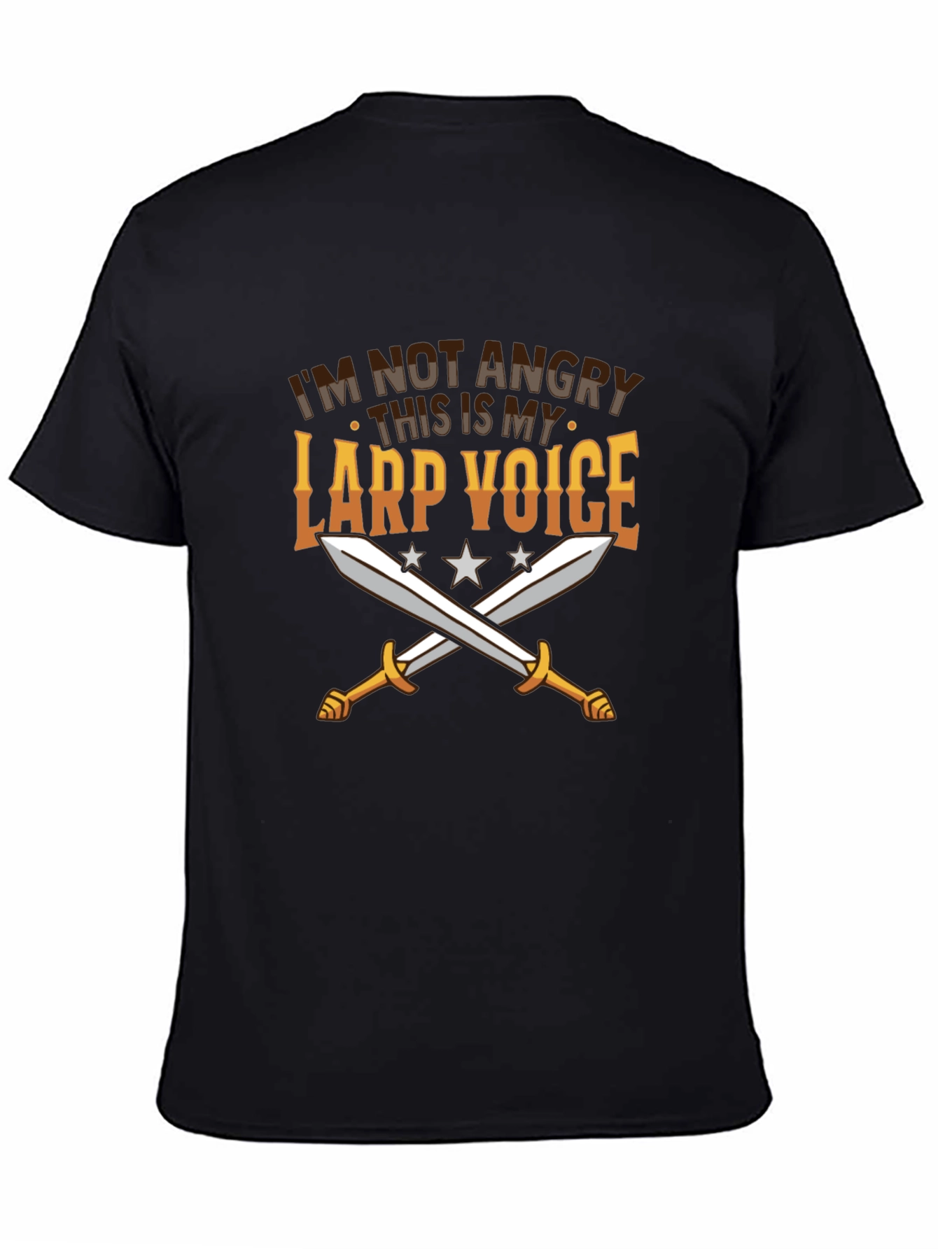 LARP Voice Graphic Tee