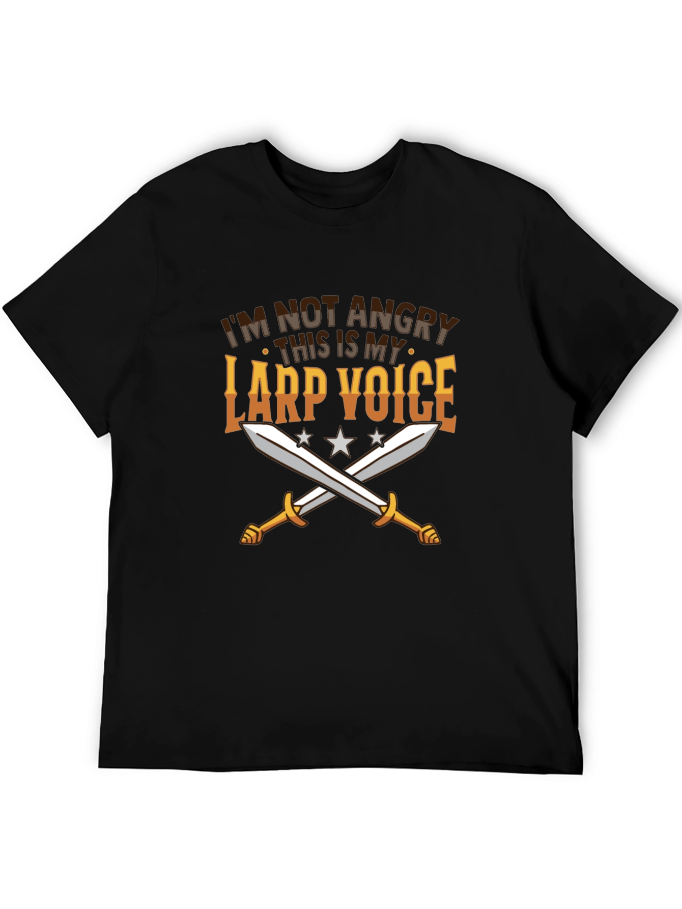 LARP Voice Graphic Tee