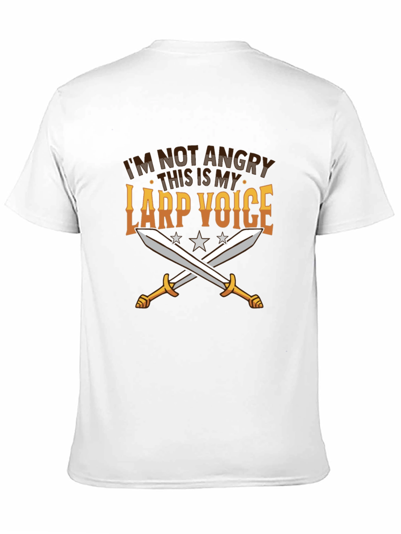 LARP Voice Graphic Tee