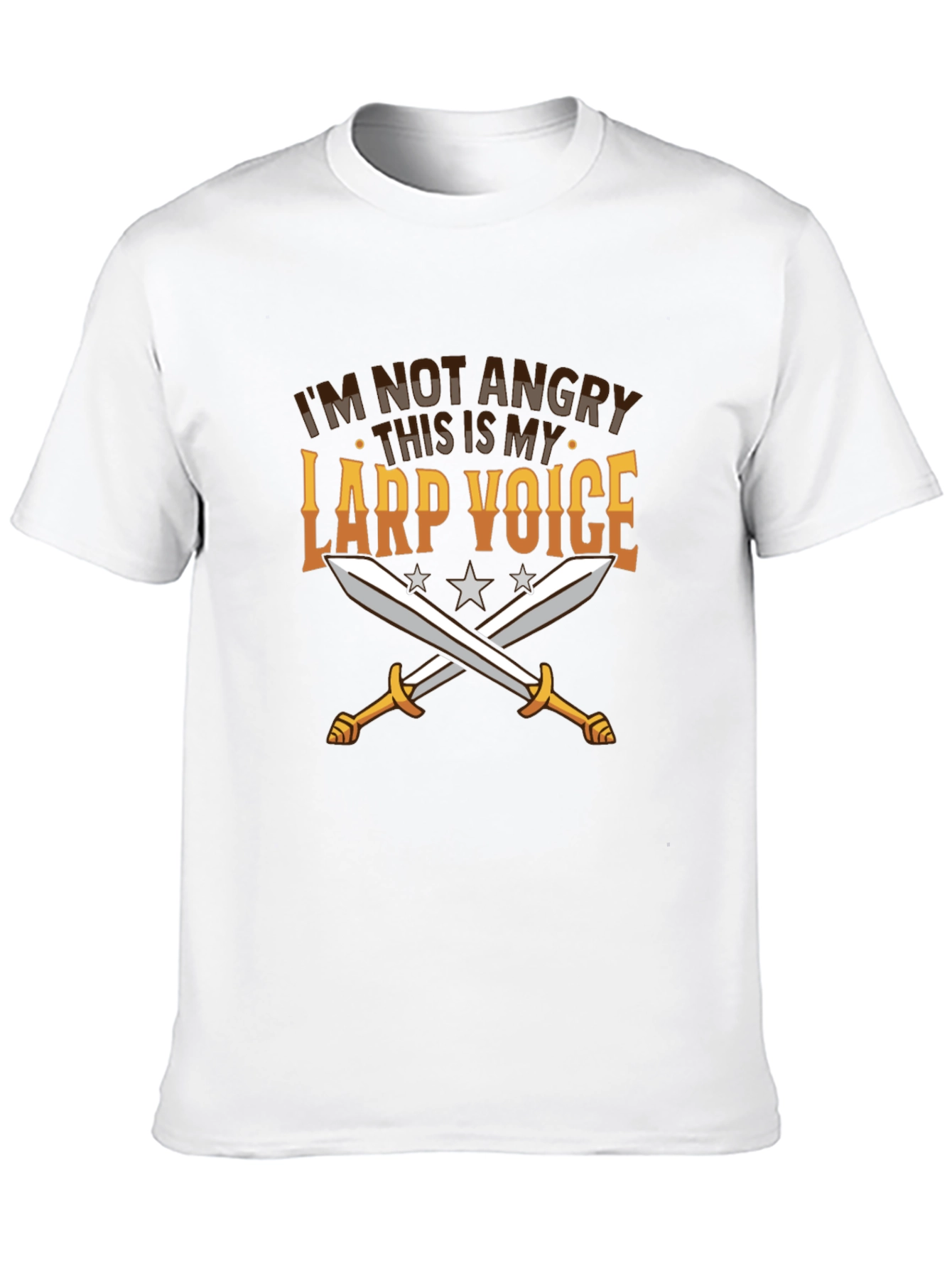LARP Voice Graphic Tee