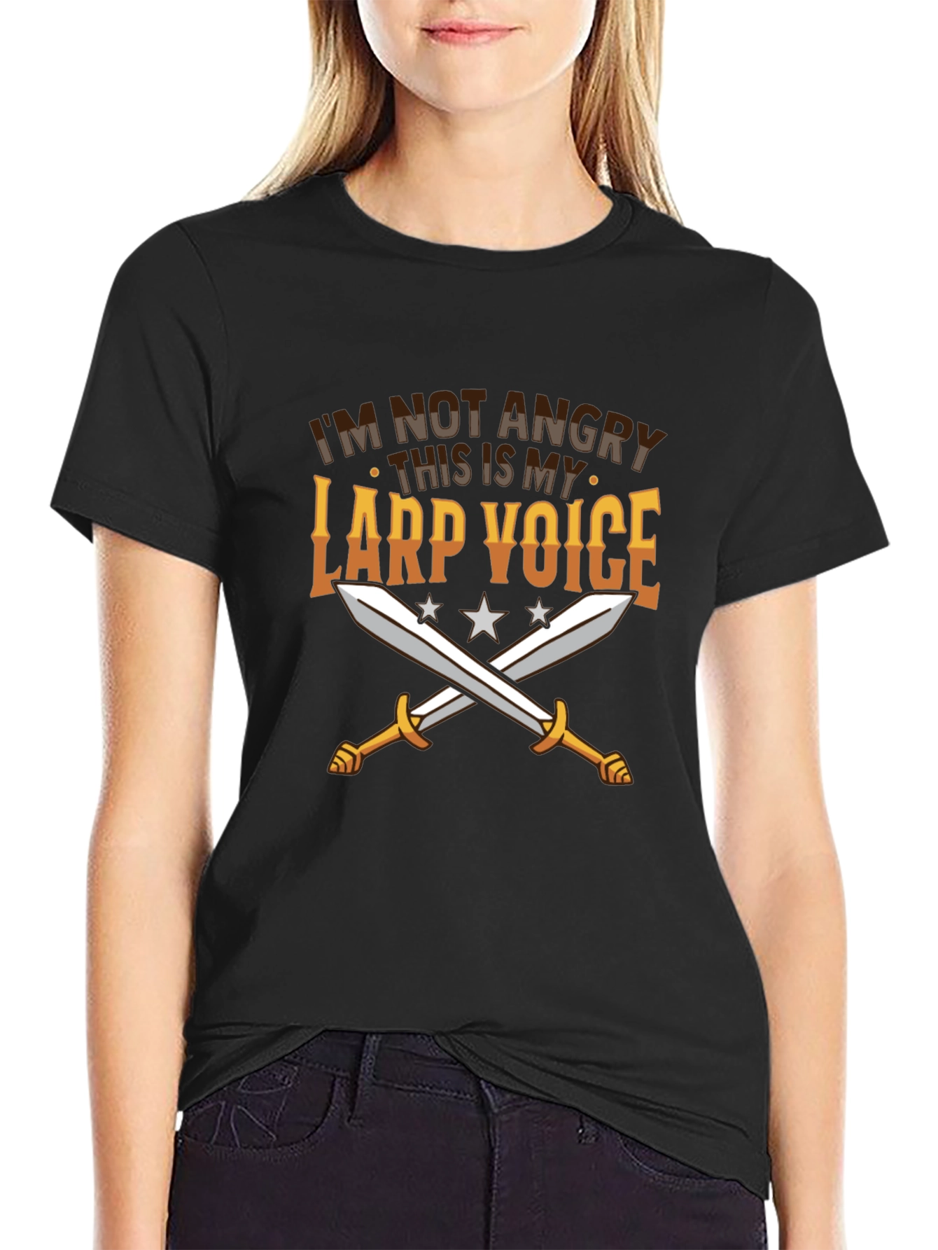 LARP Voice Graphic Tee