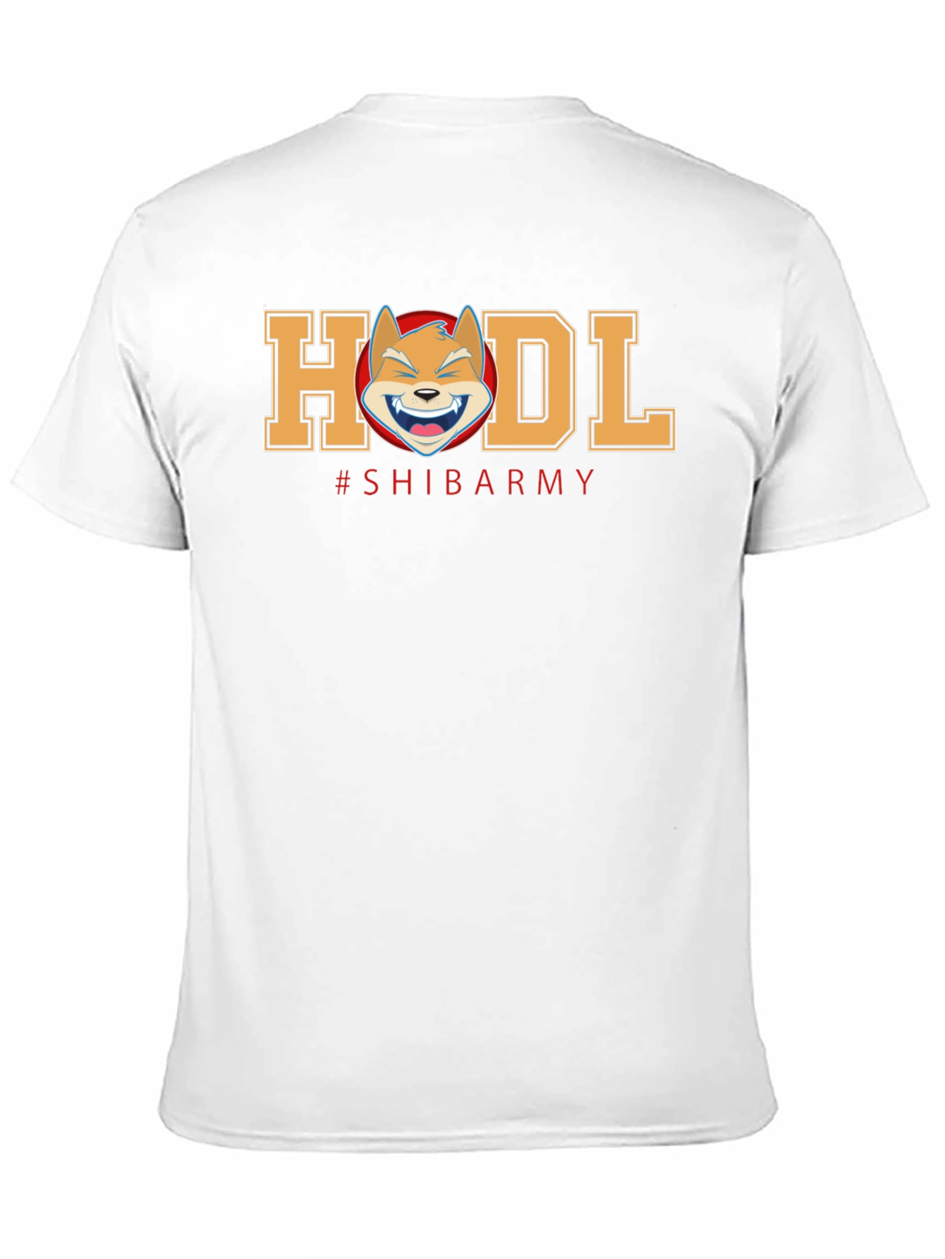 HODL Shiba Army Black T-Shirt
