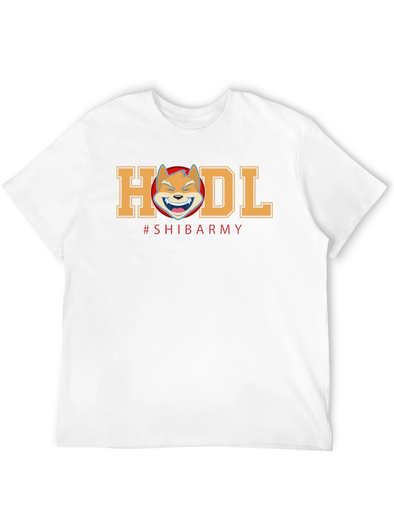 HODL Shiba Army Black T-Shirt