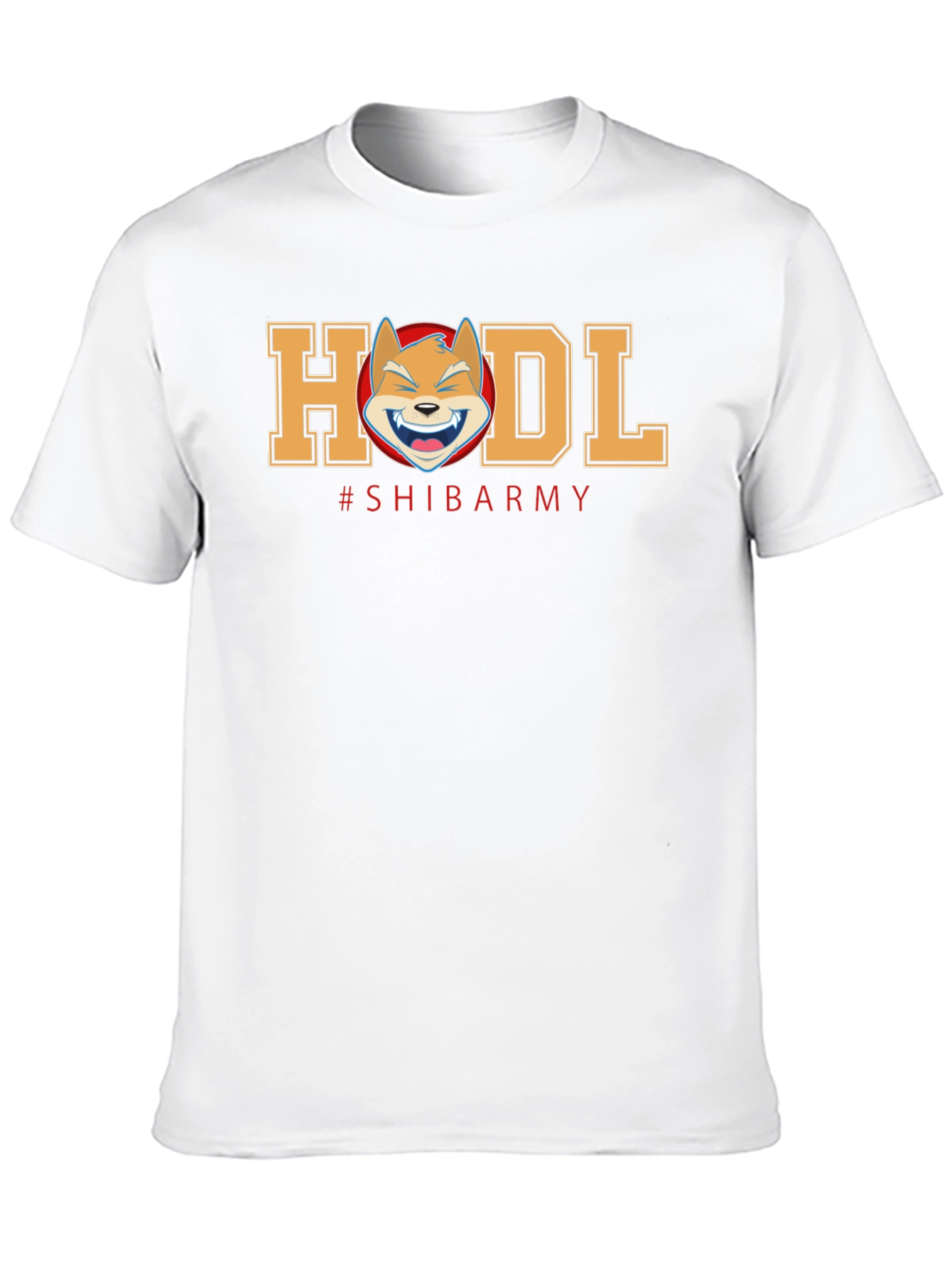 HODL Shiba Army Black T-Shirt