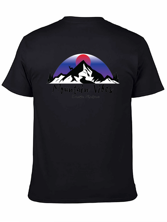 Mountain Vibes Tee - Eureka Montana